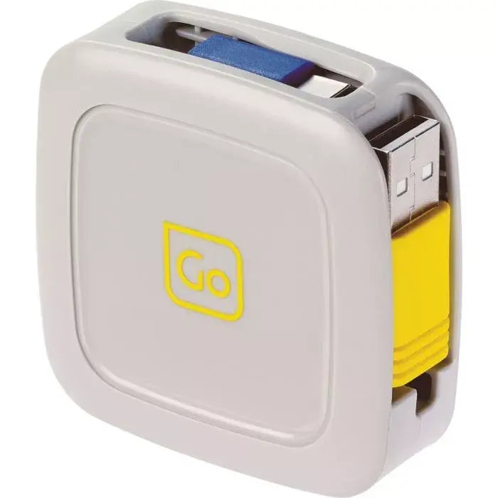 Go Travel 3 i 1 Återdragbar Anslutningskabel 1M - Travels And Bags