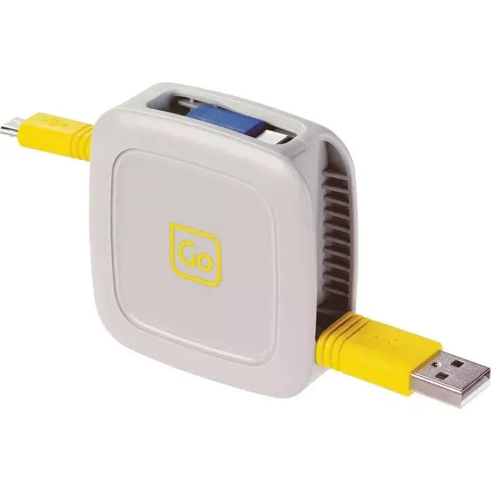 Go Travel 3 i 1 Återdragbar Anslutningskabel 1M - Travels And Bags