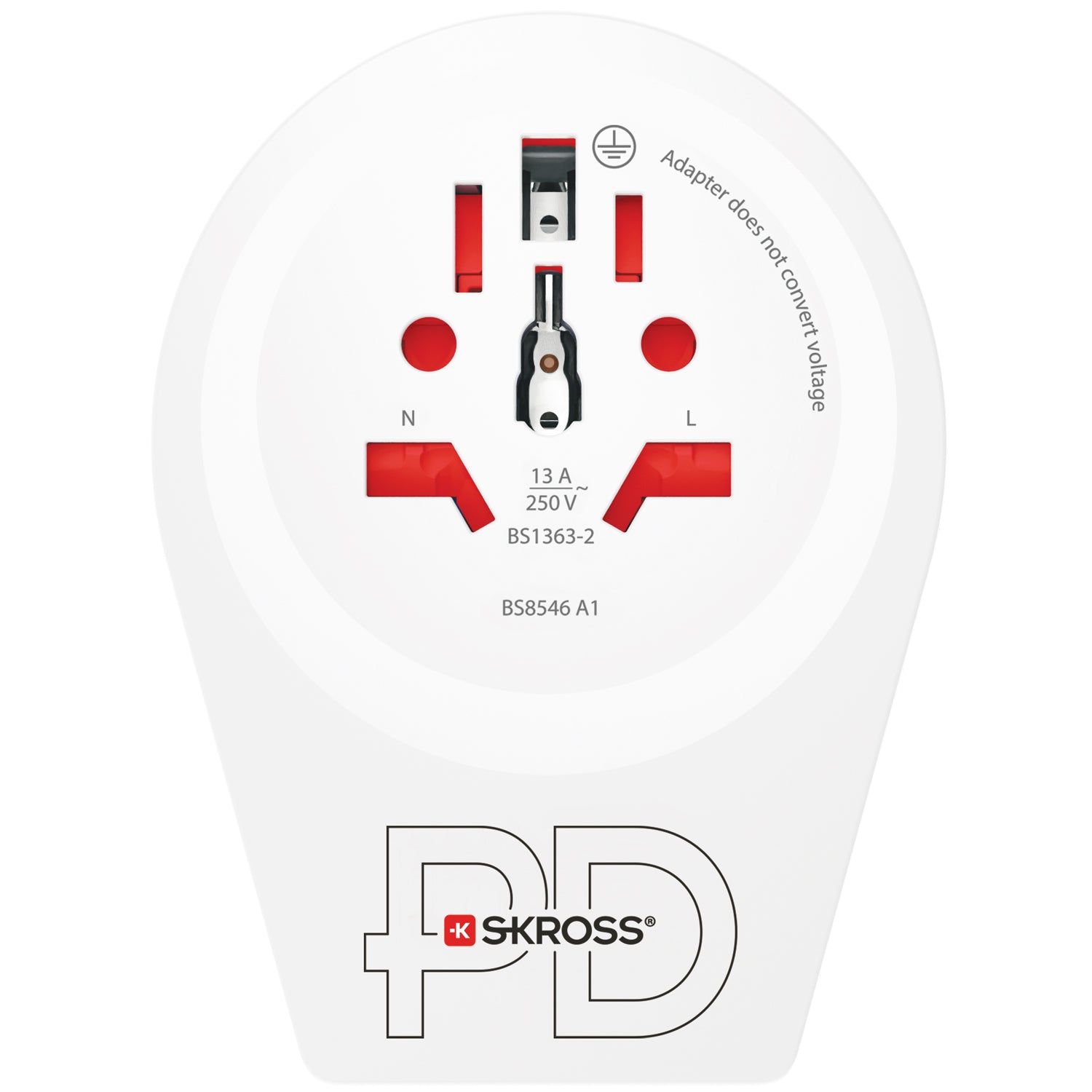 SKROSS - C20PD Reseadapter Europa USB-C PD 20W - Travels And Bags
