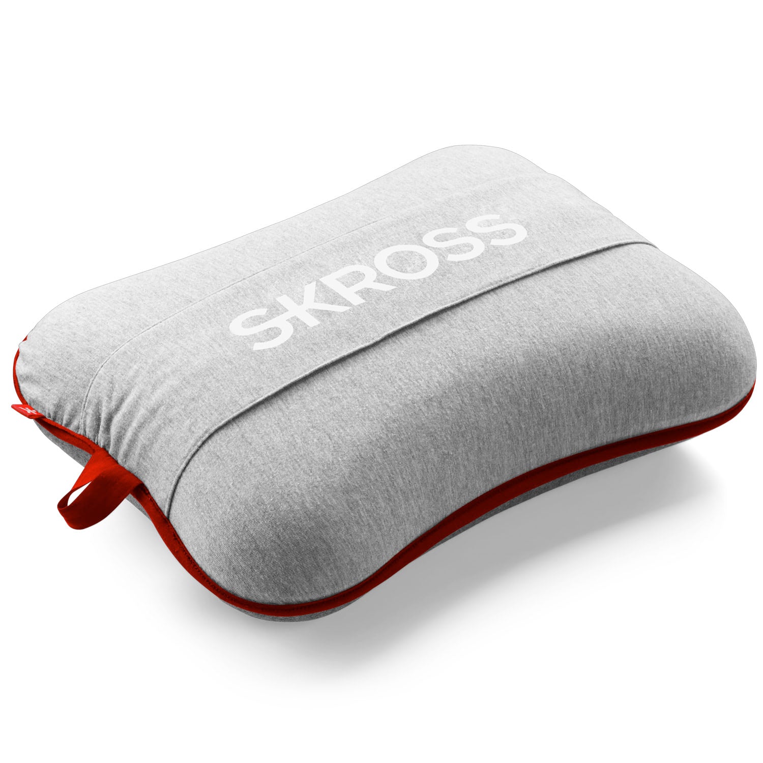 SKROSS - Resekudde 39x29,5x12 cm - Mörkgrå - Travels And Bags