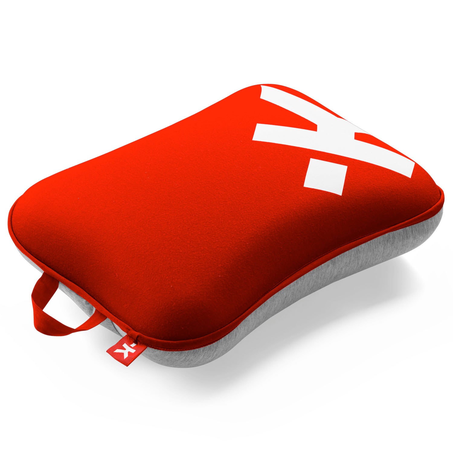 SKROSS - Resekudde 39x29,5x12 cm - Röd - Travels And Bags