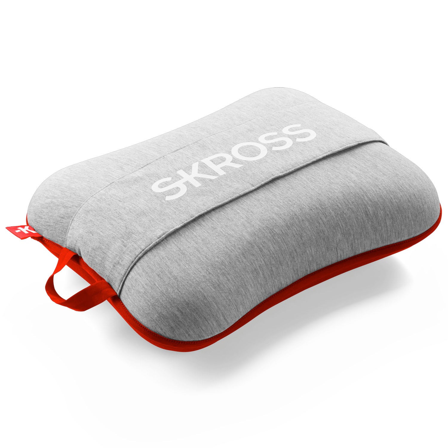 SKROSS - Resekudde 39x29,5x12 cm - Röd - Travels And Bags