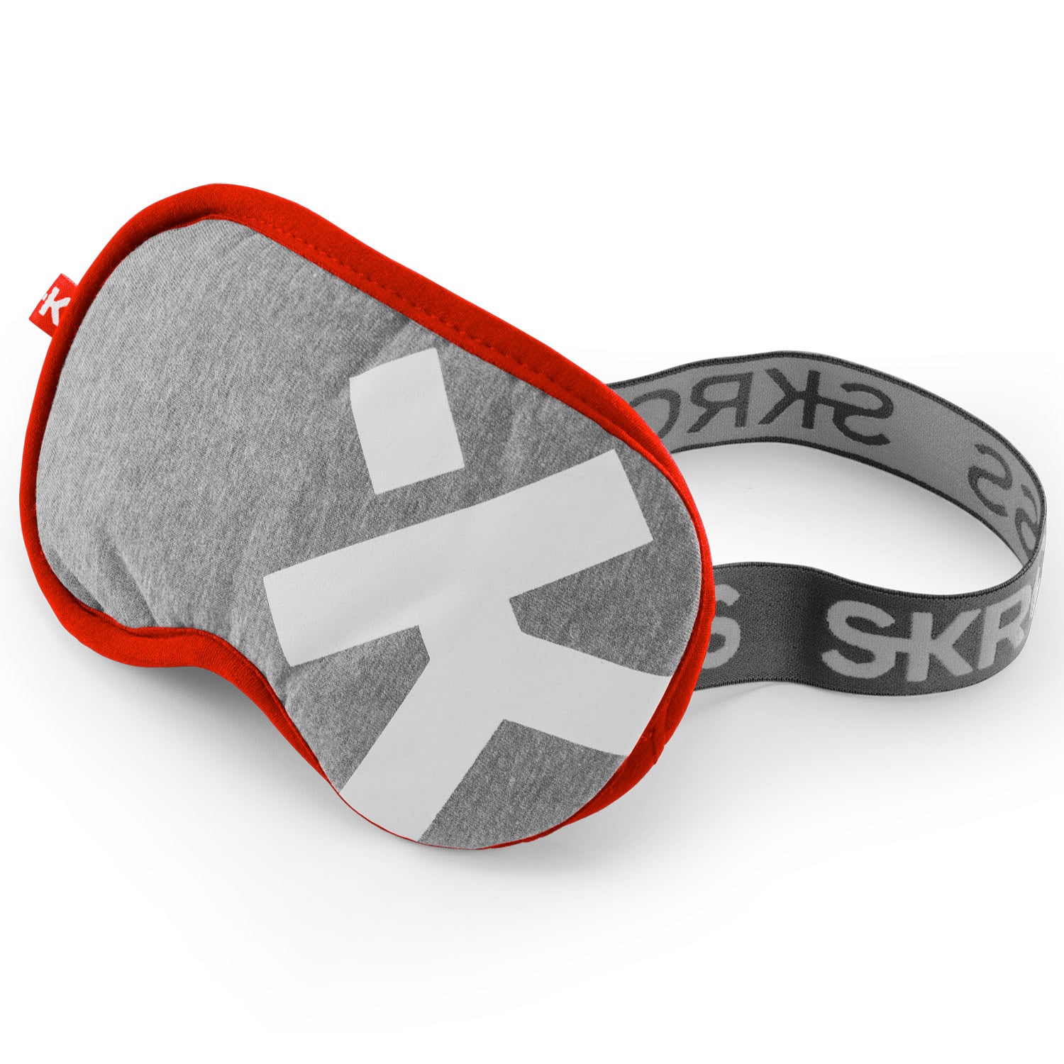 SKROSS - Sovmask Delux - Ljusgrå - Travels And Bags