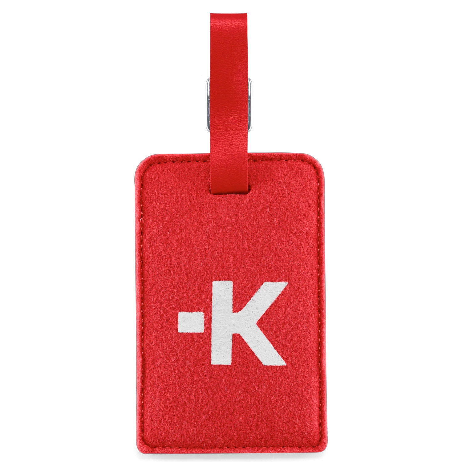 SKROSS - Bagagetag - Röd - Travels And Bags