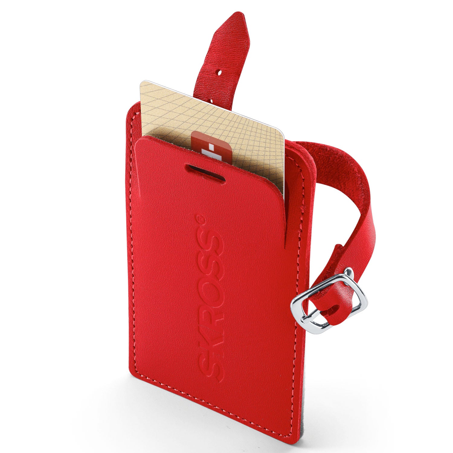 SKROSS - Bagagetag - Röd - Travels And Bags