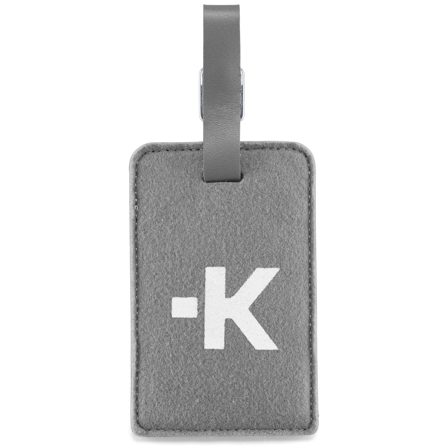 SKROSS - Bagagetag - Silver - Travels And Bags