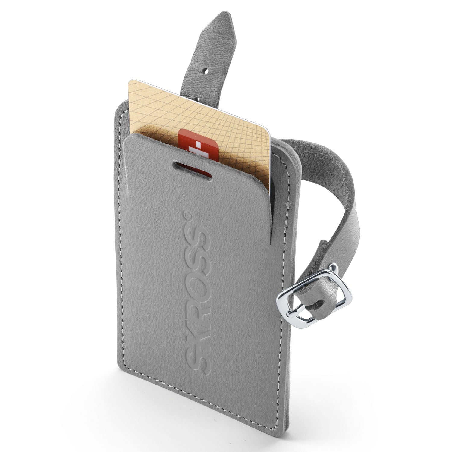 SKROSS - Bagagetag - Silver - Travels And Bags