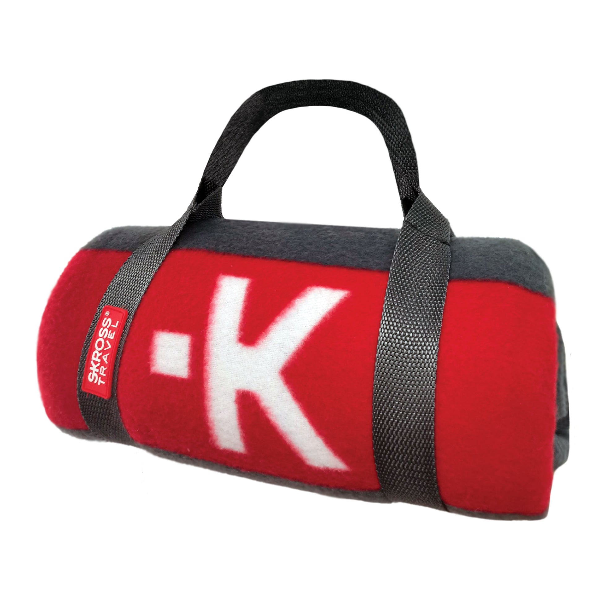 SKROSS - Resefilt i supermjuk fleece 156x127 cm - Travels And Bags