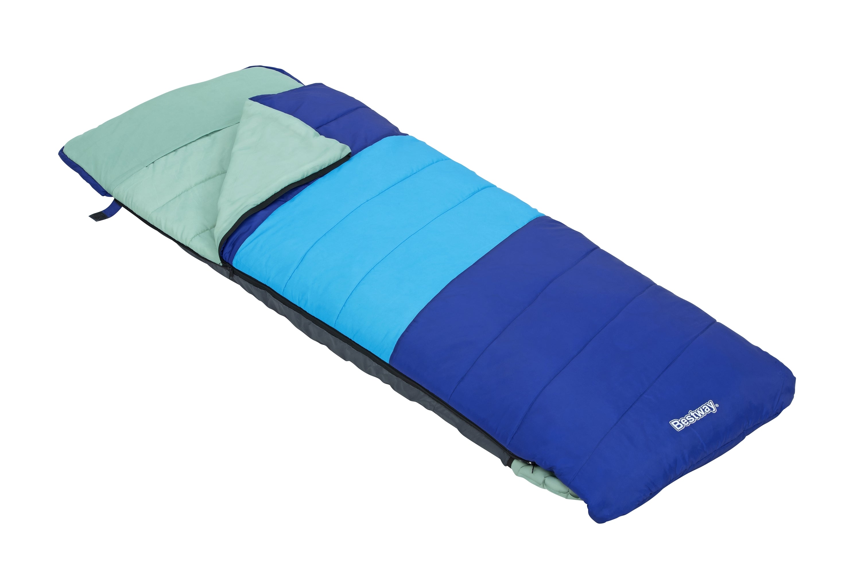 Bestway - WanderLite 2-i-1 Sovsäck / Madrass - Travels And Bags