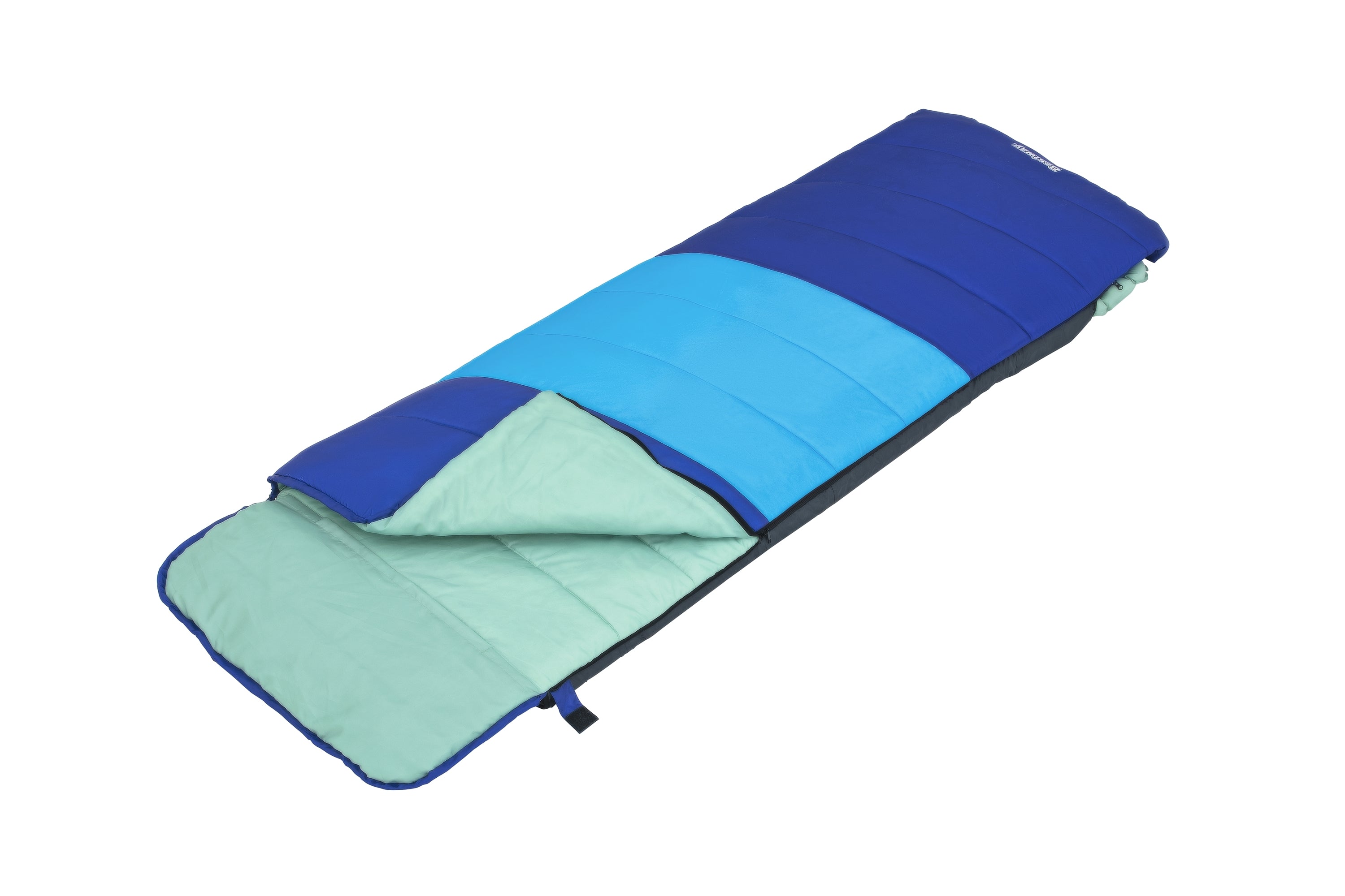 Bestway - WanderLite 2-i-1 Sovsäck / Madrass - Travels And Bags