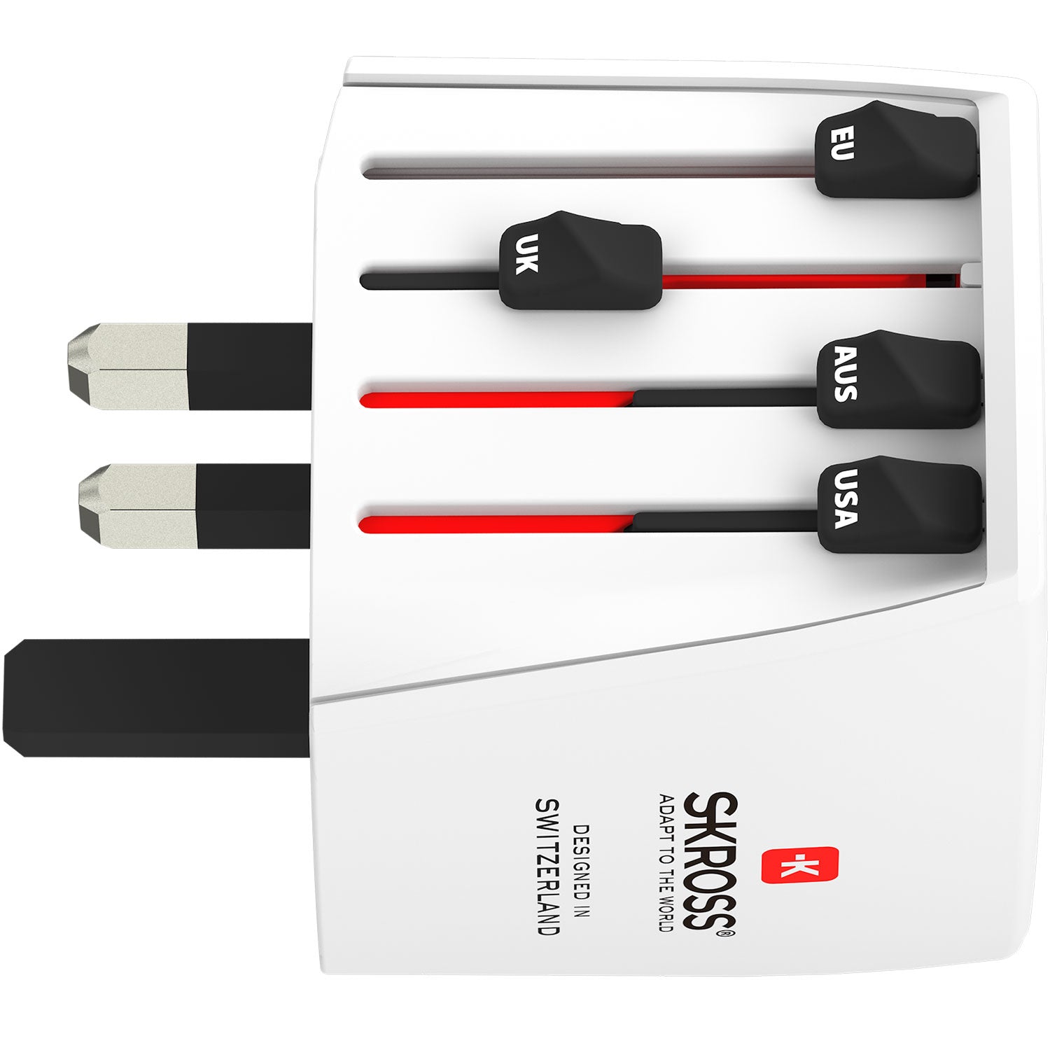 SKROSS - Världsreseadapter MUV Micro Ojordad - Travels And Bags