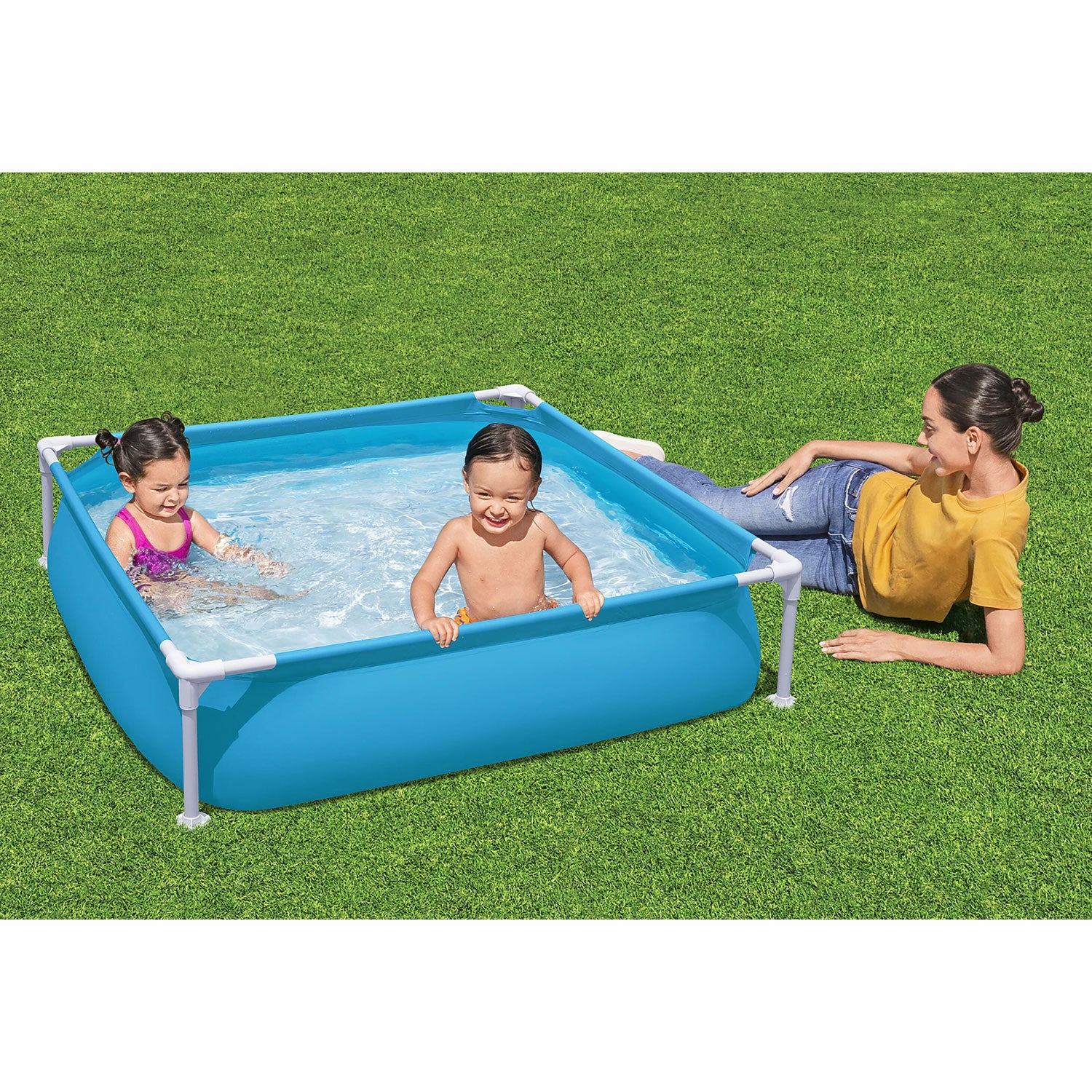 Bestway My First Frame Pool 1.22m x 1.22m x 30.5cm