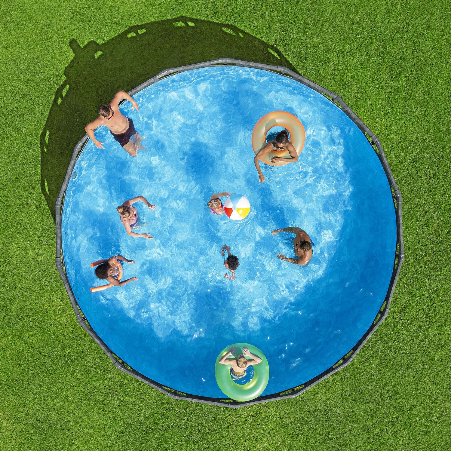 Bestway APX 365 Round Pool Set 5,49m x 1,32m