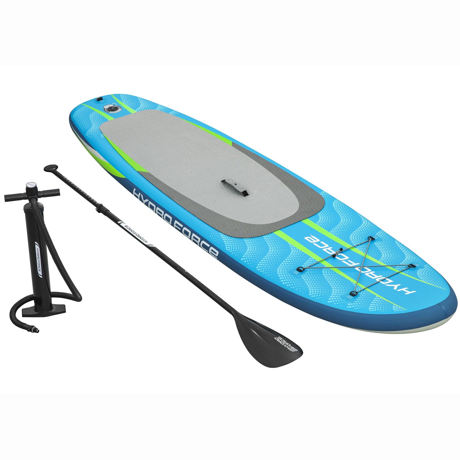 Bestway - Aqua Journey Stand-Up Paddleboard Set 2.74m x 76cm x 12cm - Travels And Bags