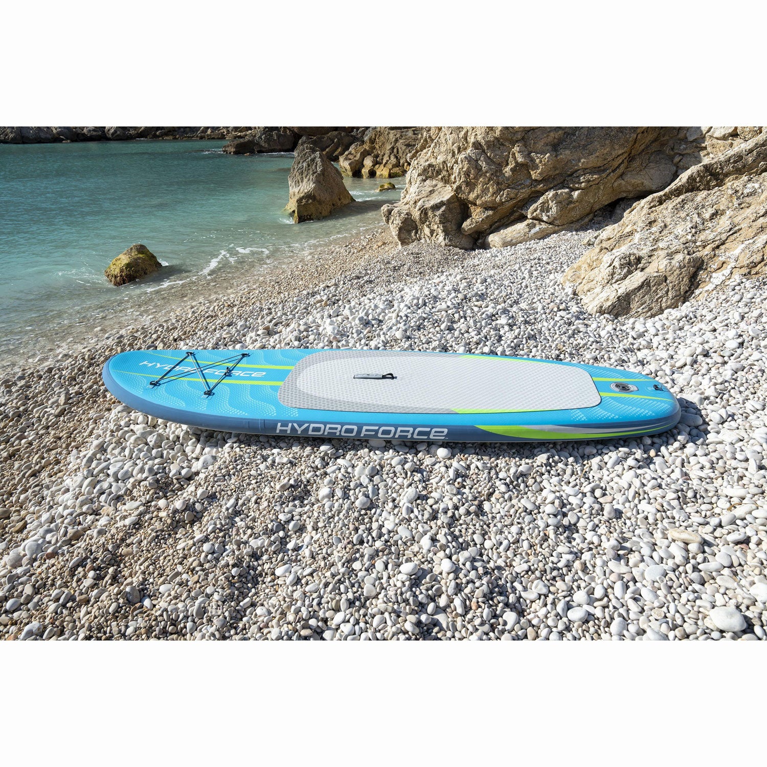Bestway - Aqua Journey Stand-Up Paddleboard Set 2.74m x 76cm x 12cm - Travels And Bags