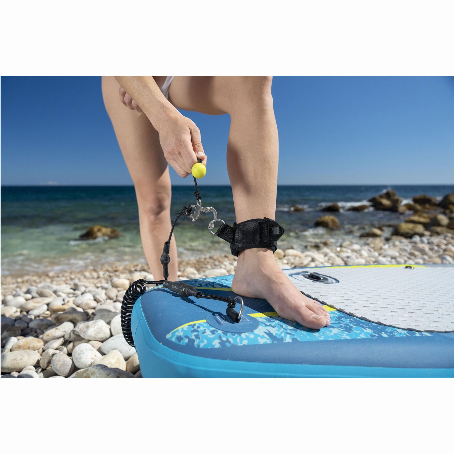 Bestway - Aqua Journey Stand-Up Paddleboard Set 2.74m x 76cm x 12cm - Travels And Bags