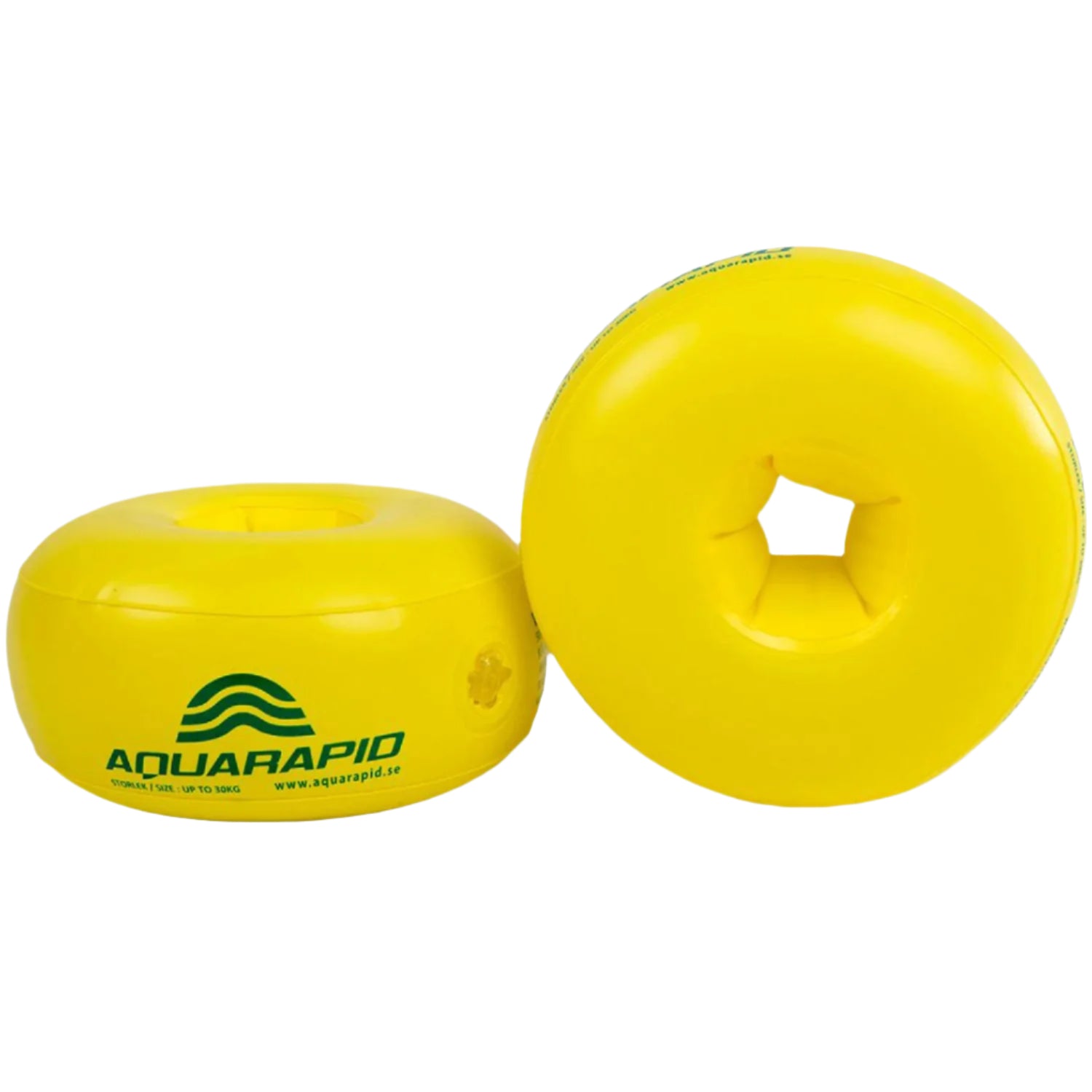 Aquarapid - Aquaring armringar - 30 kg Yellow - Travels And Bags