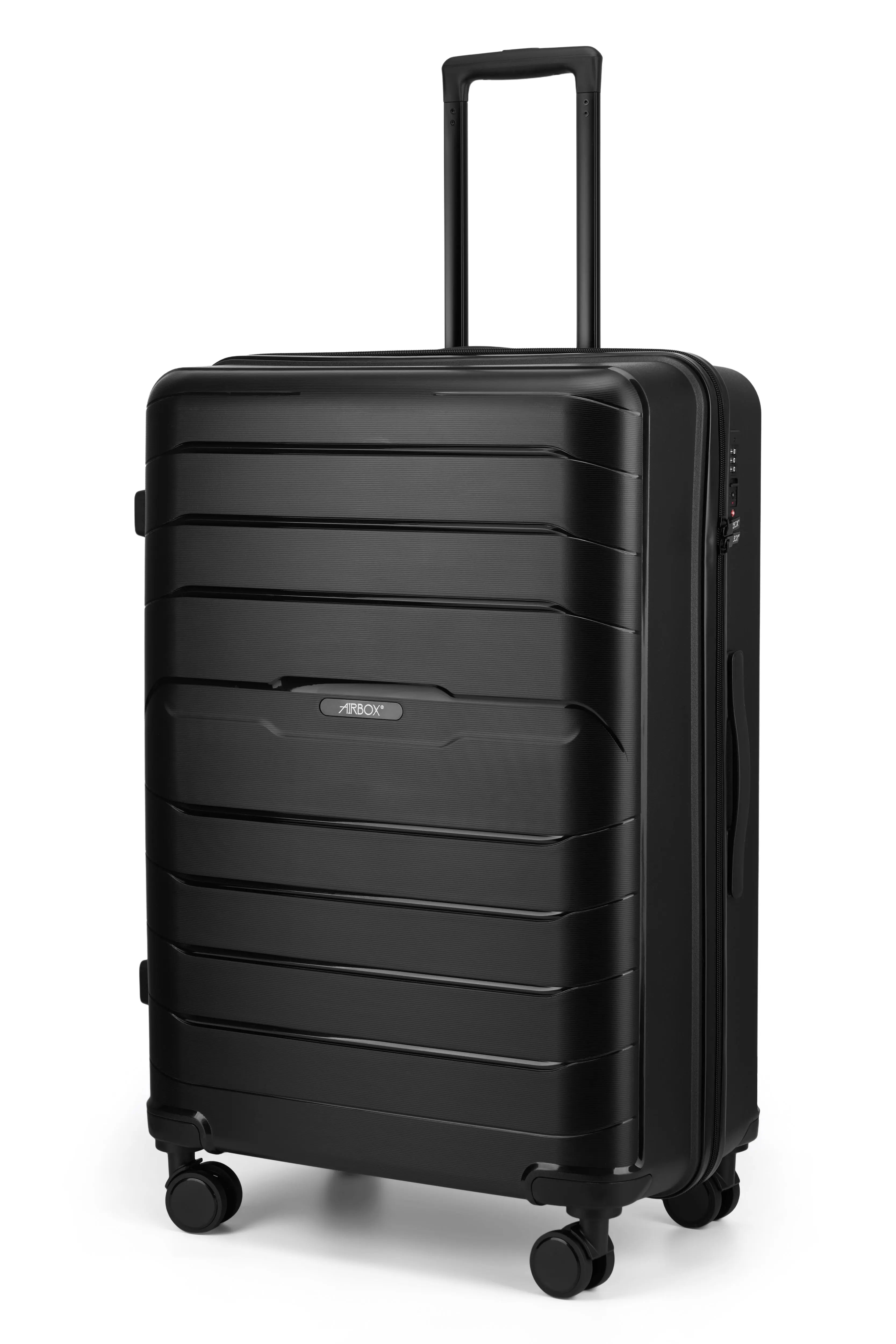 Airbox AZ13 Stor Resväska 75cm - Svart - Travels And Bags