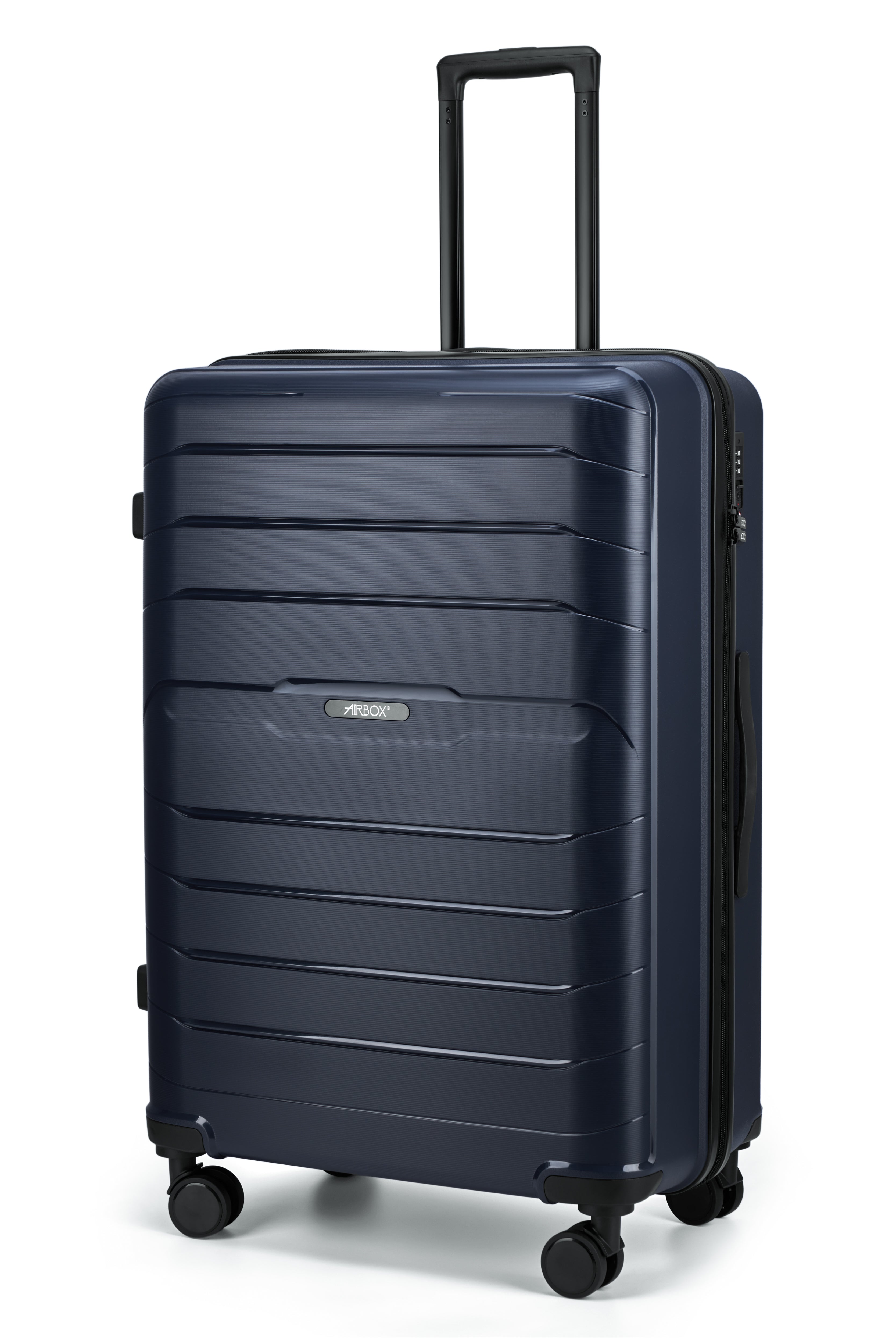 Airbox AZ13 Stor Resväska 75 cm - Marinblå - Travels And Bags