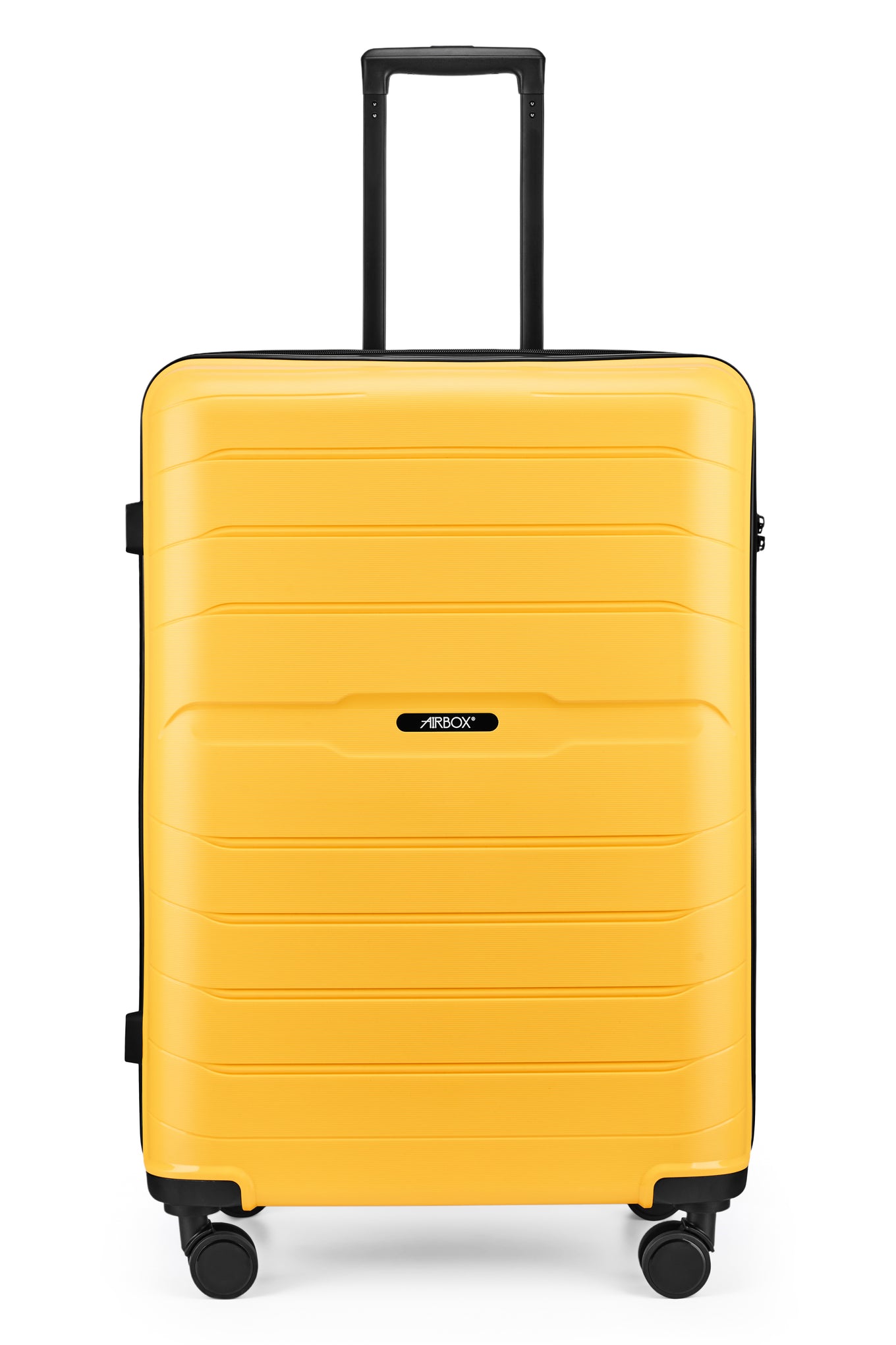 Airbox AZ13 Stor Resväska 75 cm - Gul - Travels And Bags