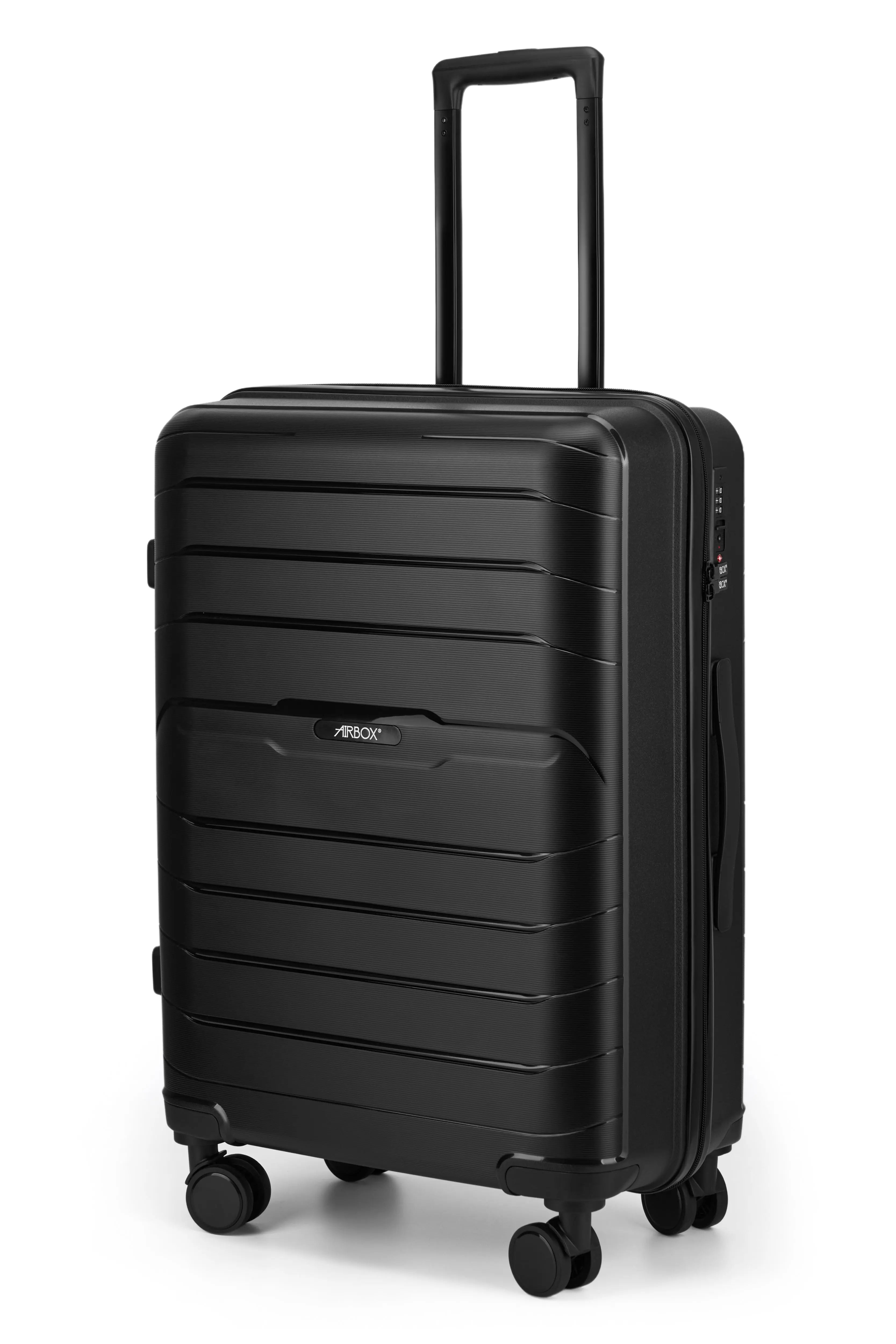 Airbox AZ13 Mellanstor Resväska 66cm - Svart - Travels And Bags