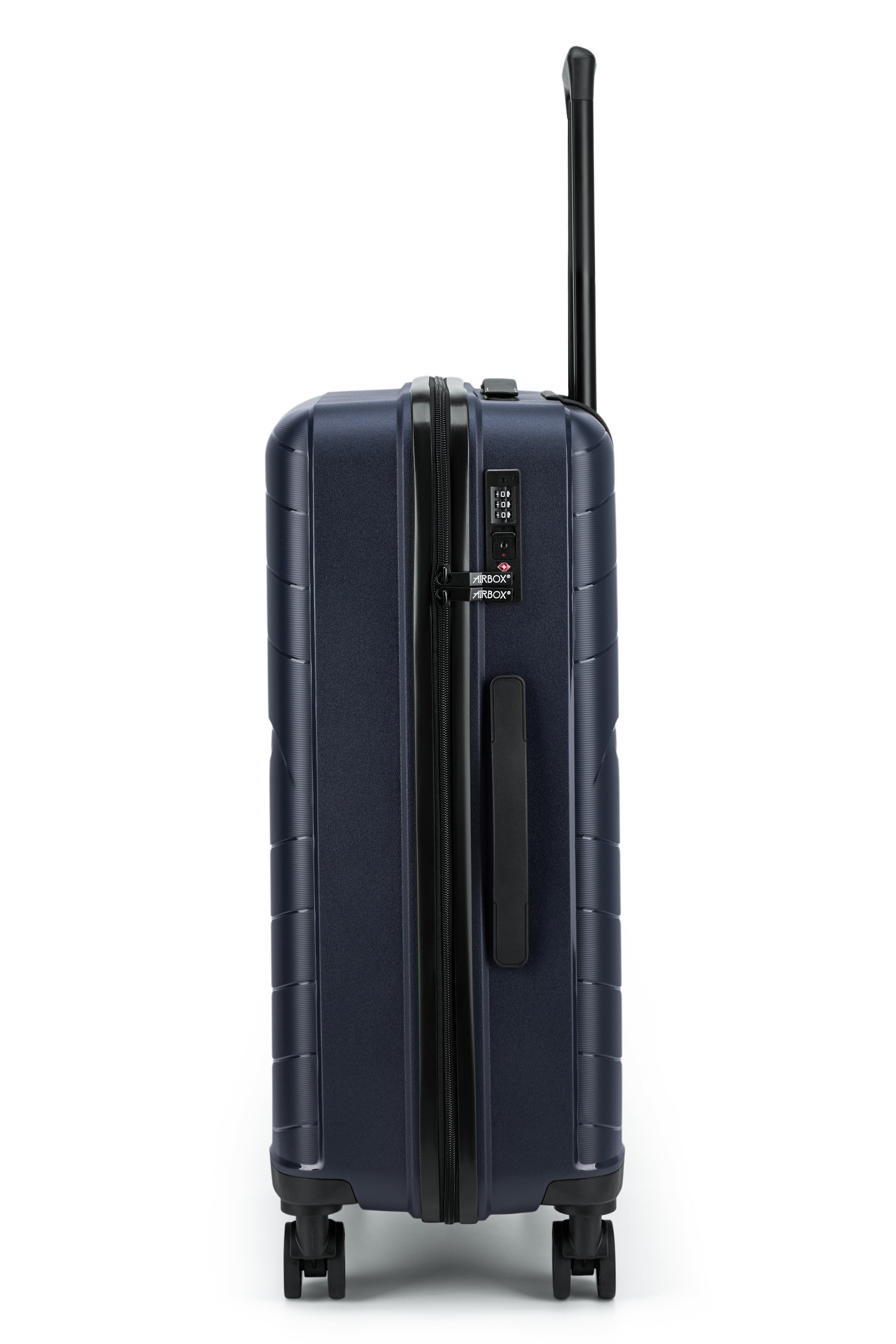 Airbox AZ13 Mellanstor Resväska 66 cm - Marinblå - Travels And Bags