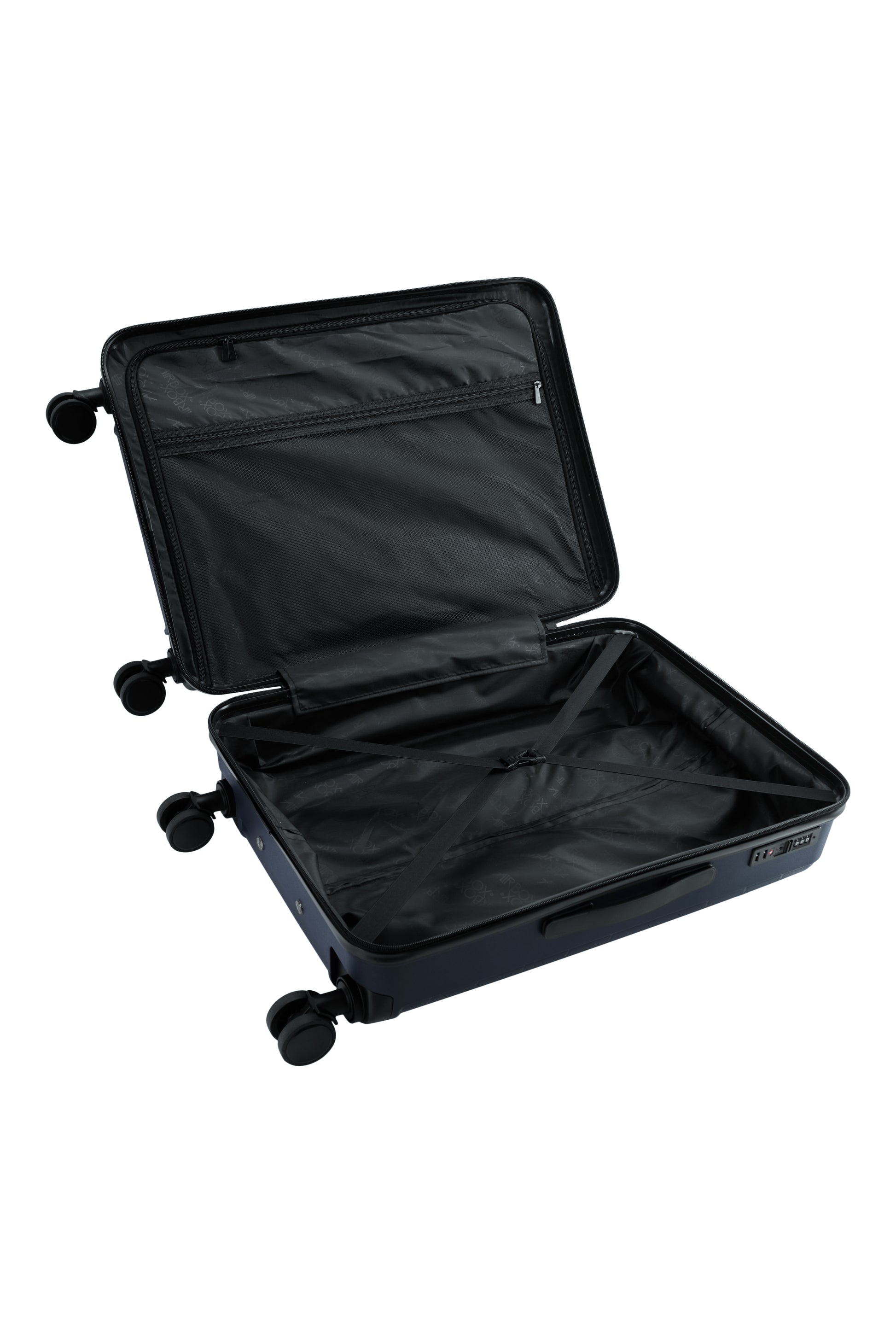 Airbox AZ13 Mellanstor Resväska 66 cm - Marinblå - Travels And Bags