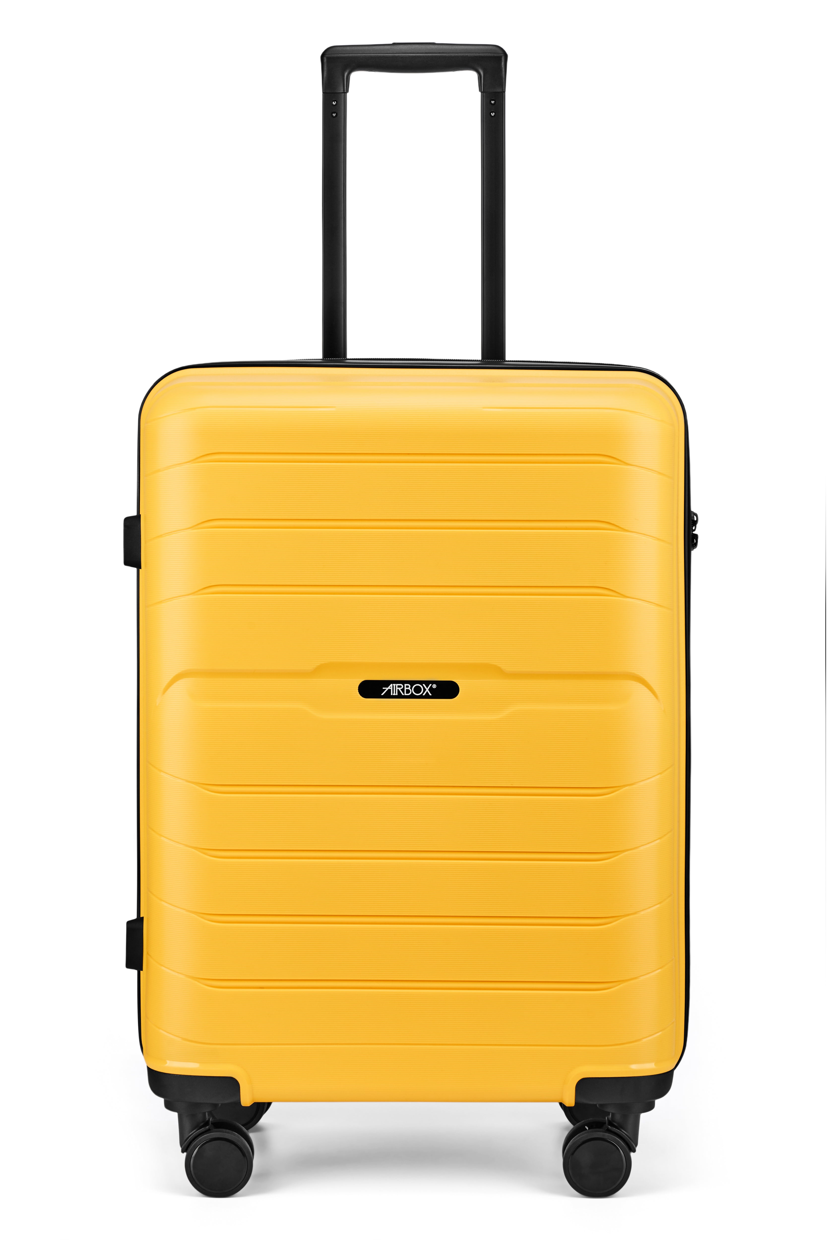 Airbox AZ13 Mellanstor Resväska 66 cm - Gul - Travels And Bags