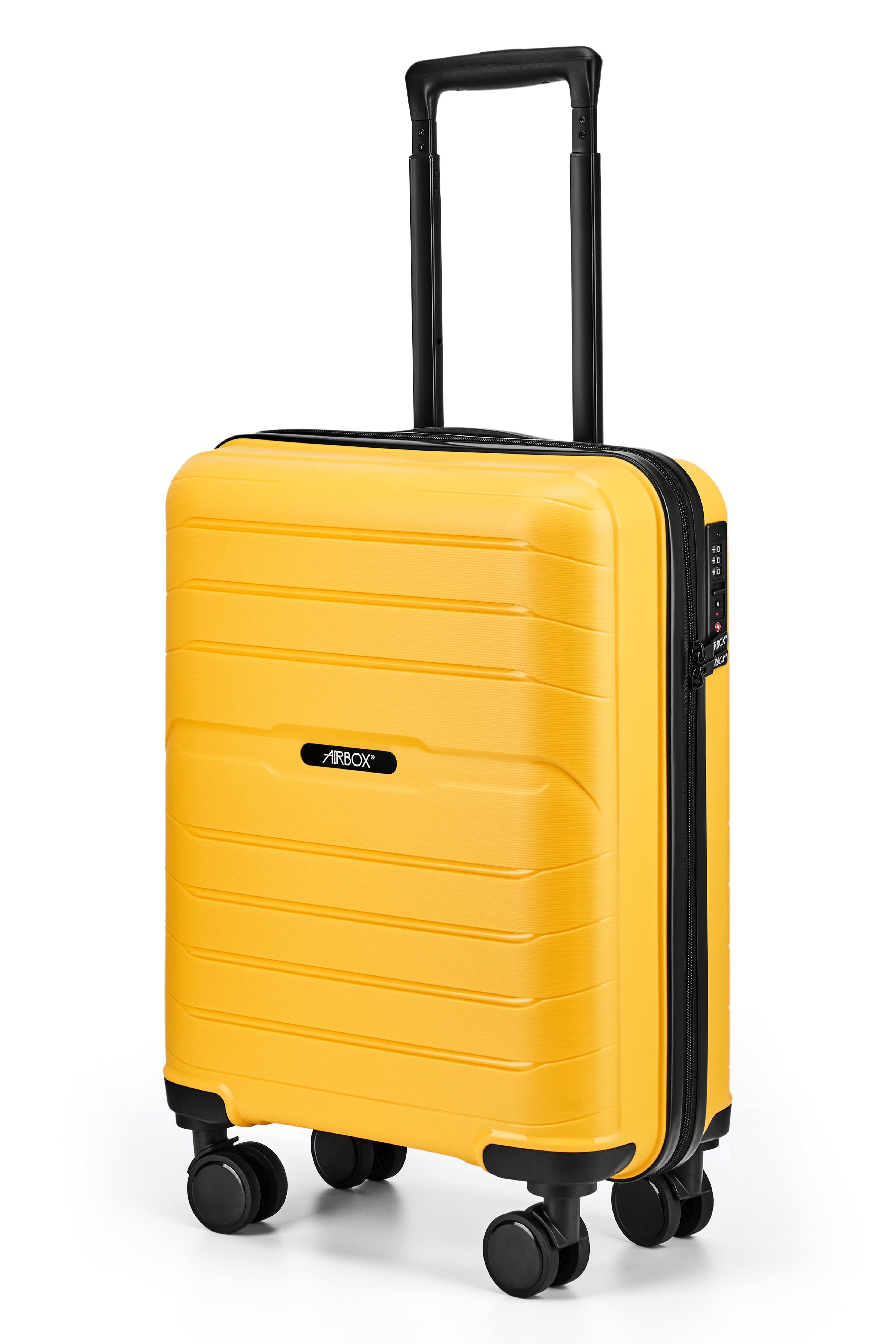 Airbox AZ13 Kabinväska 55 cm - Gul - Travels And Bags