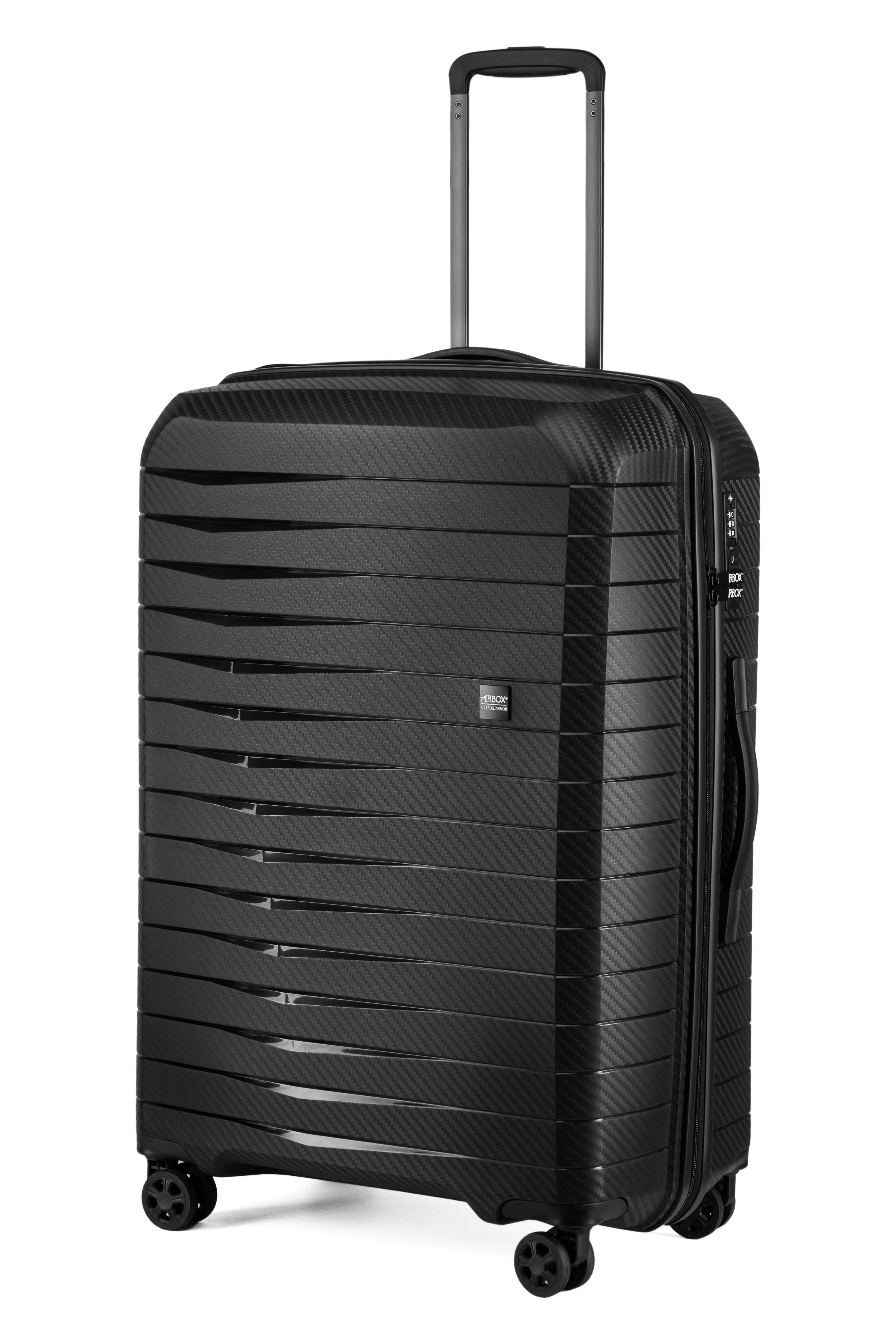 Airbox AZ18 Stor Resväska 75cm - Svart - Travels And Bags