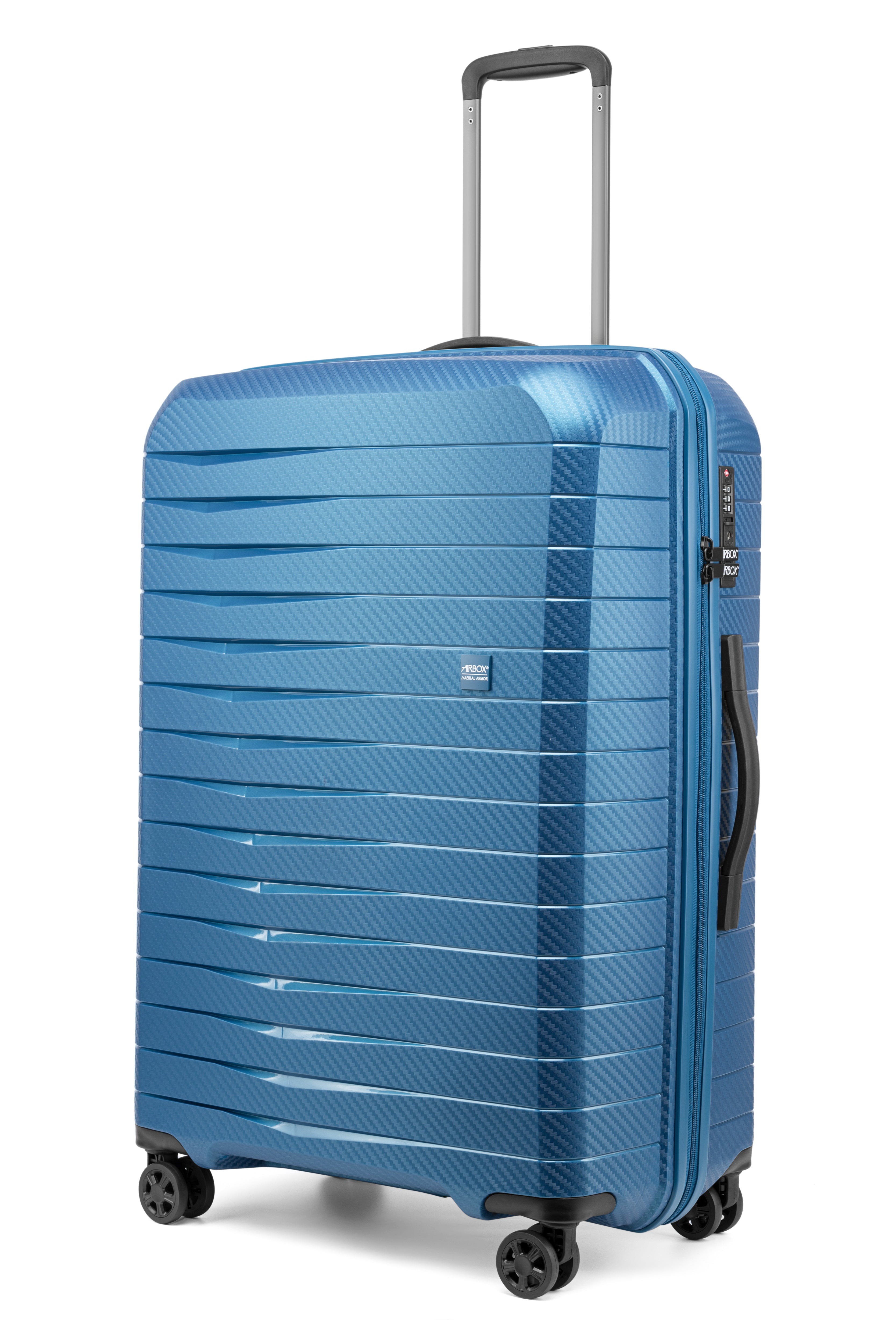 Airbox AZ18 Stor Resväska 75 cm - Blå - Travels And Bags