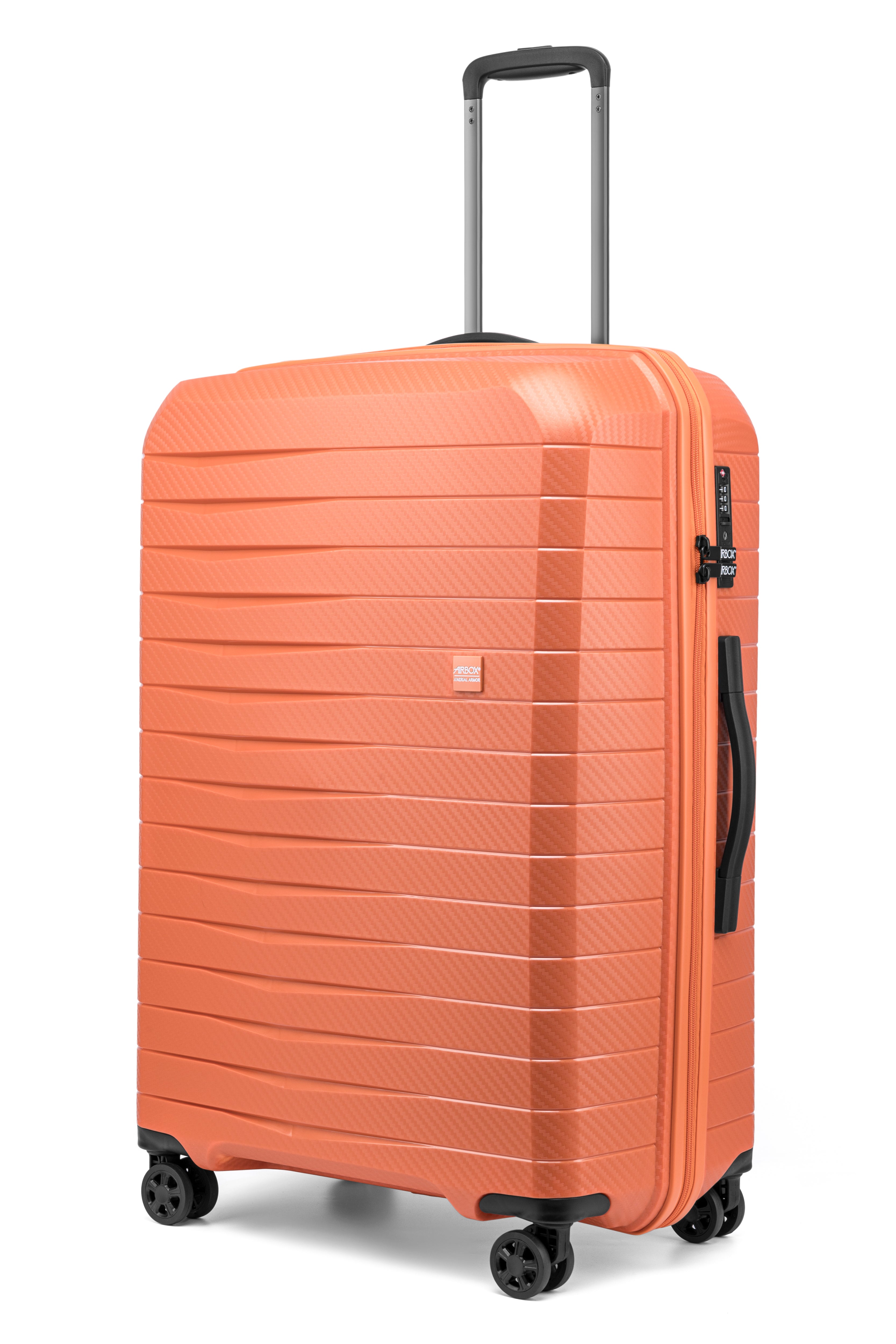 Airbox AZ18 Stor Resväska 75 cm - Orange - Travels And Bags