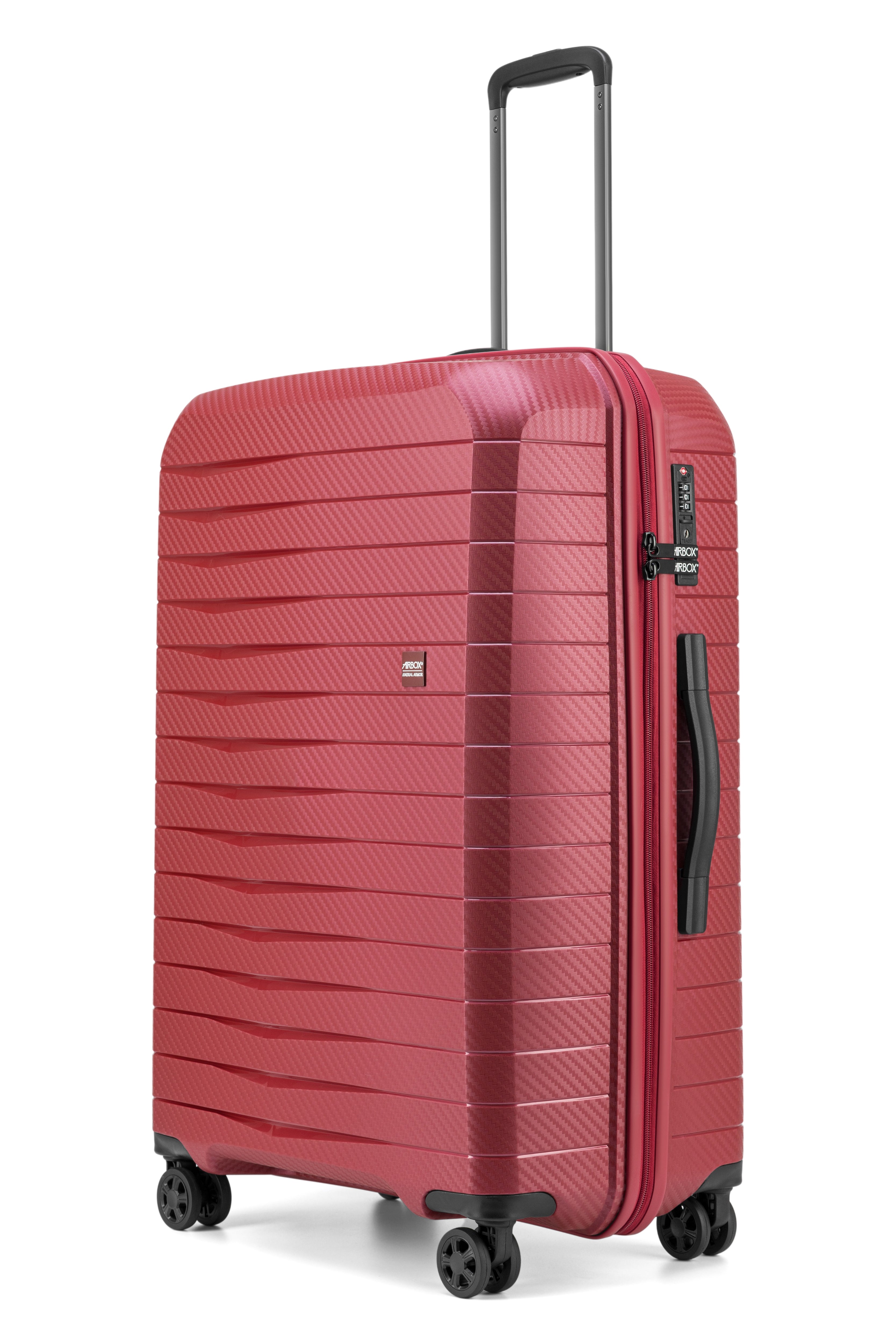 Airbox AZ18 Stor Resväska 75 cm - Röd - Travels And Bags