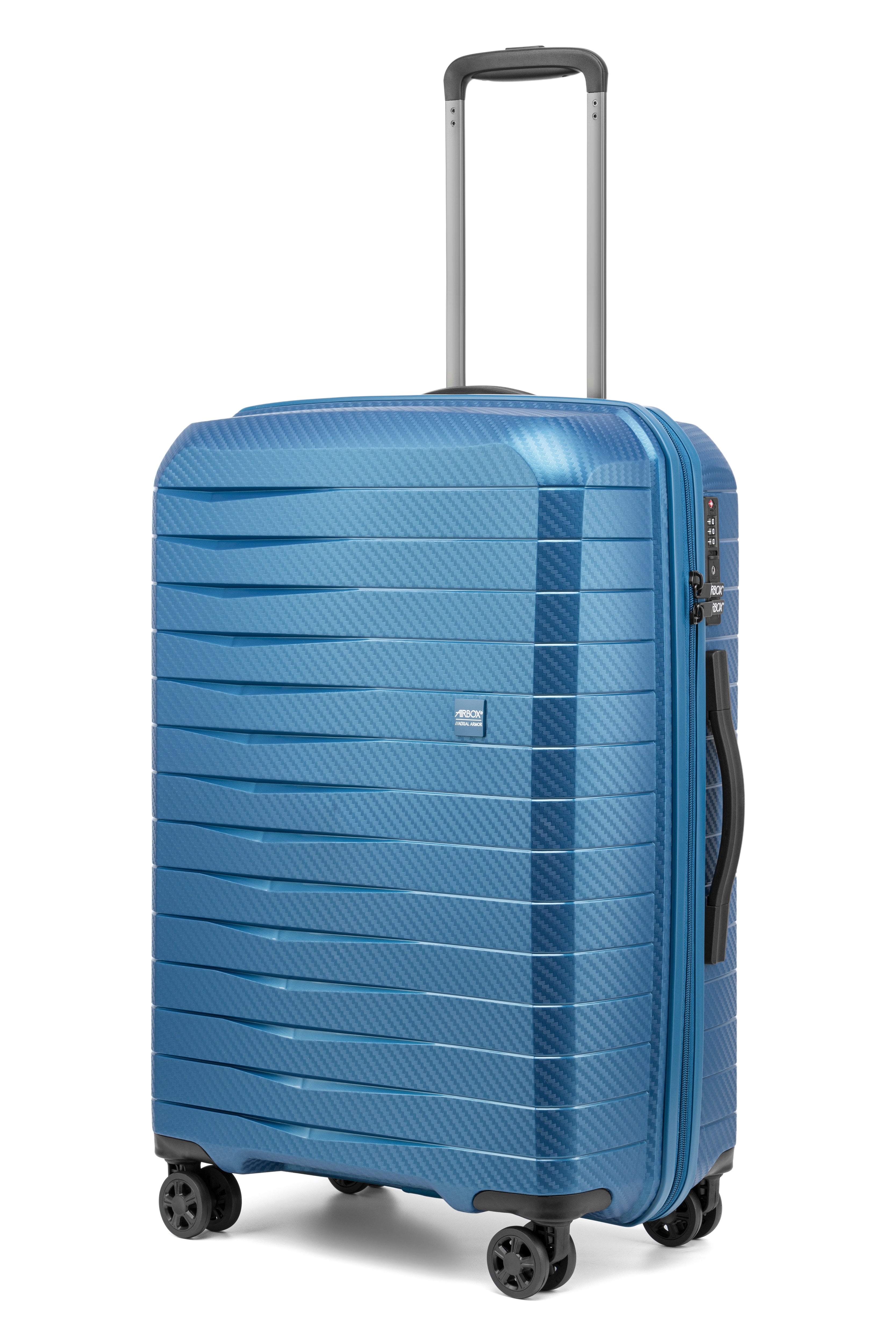 Airbox AZ18 Mellanstor Resväska 66 cm - Blå - Travels And Bags