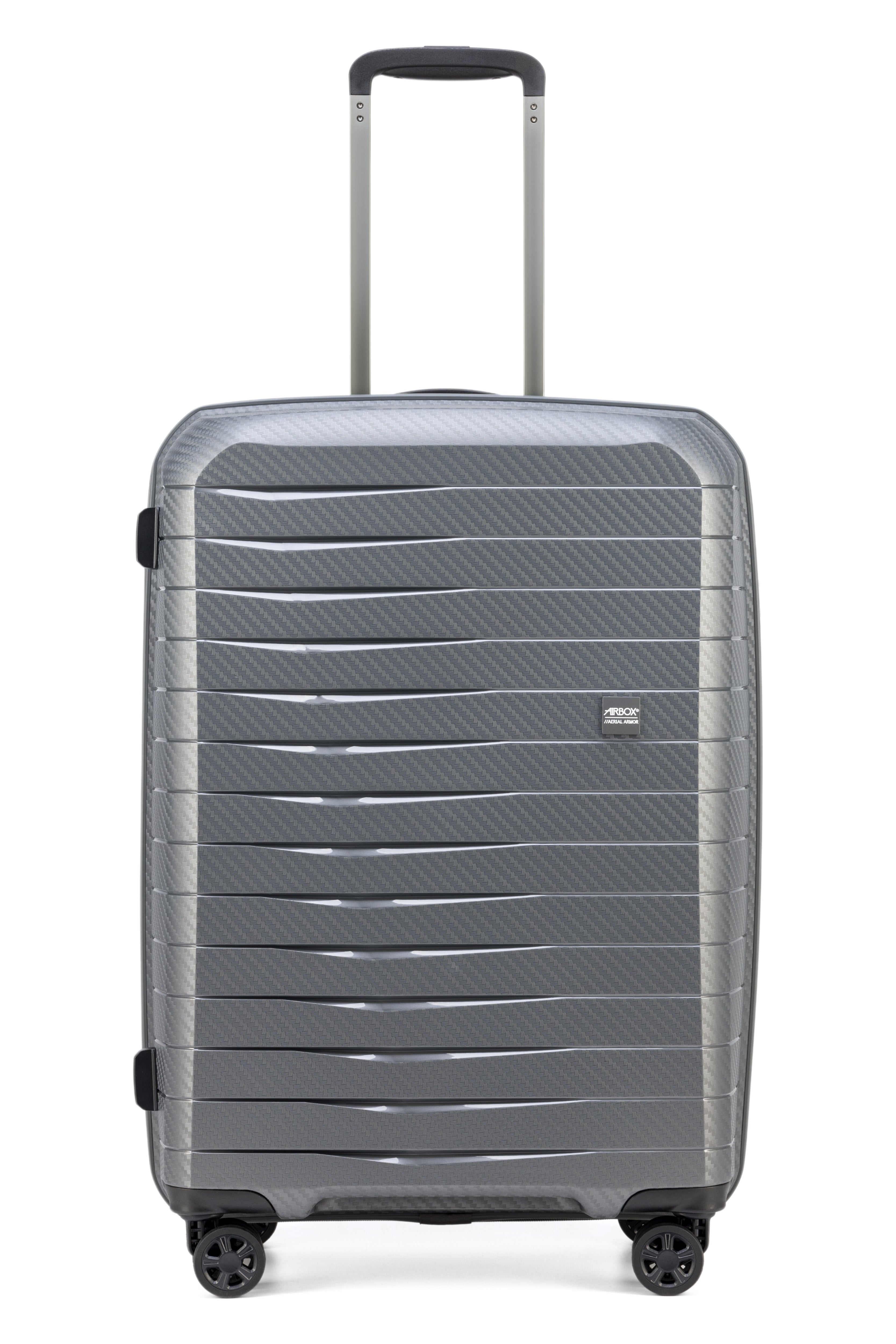Airbox AZ18 Mellanstor Resväska 66 cm - Grå - Travels And Bags