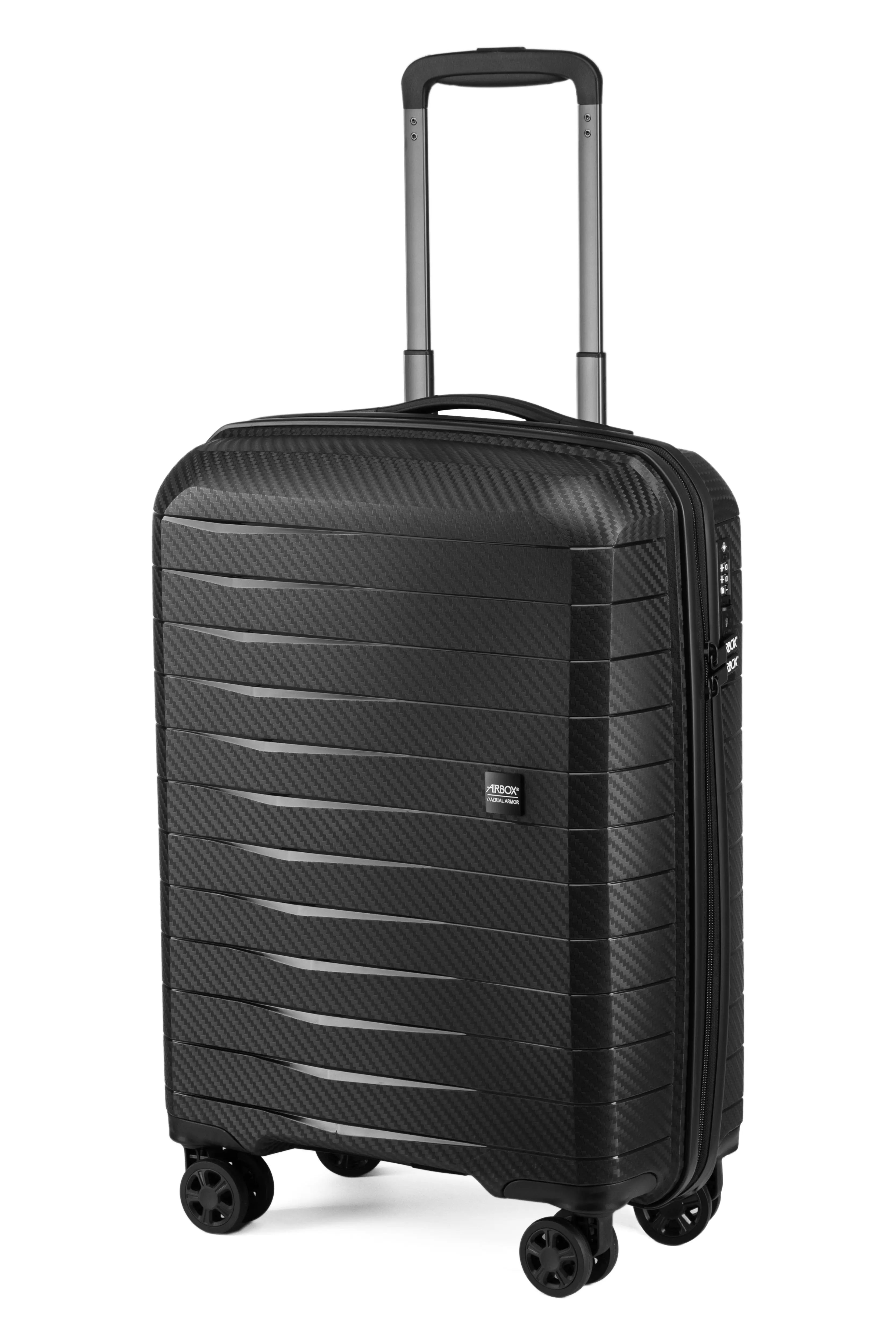 Airbox AZ18 Kabinväska 55cm - Svart - Travels And Bags