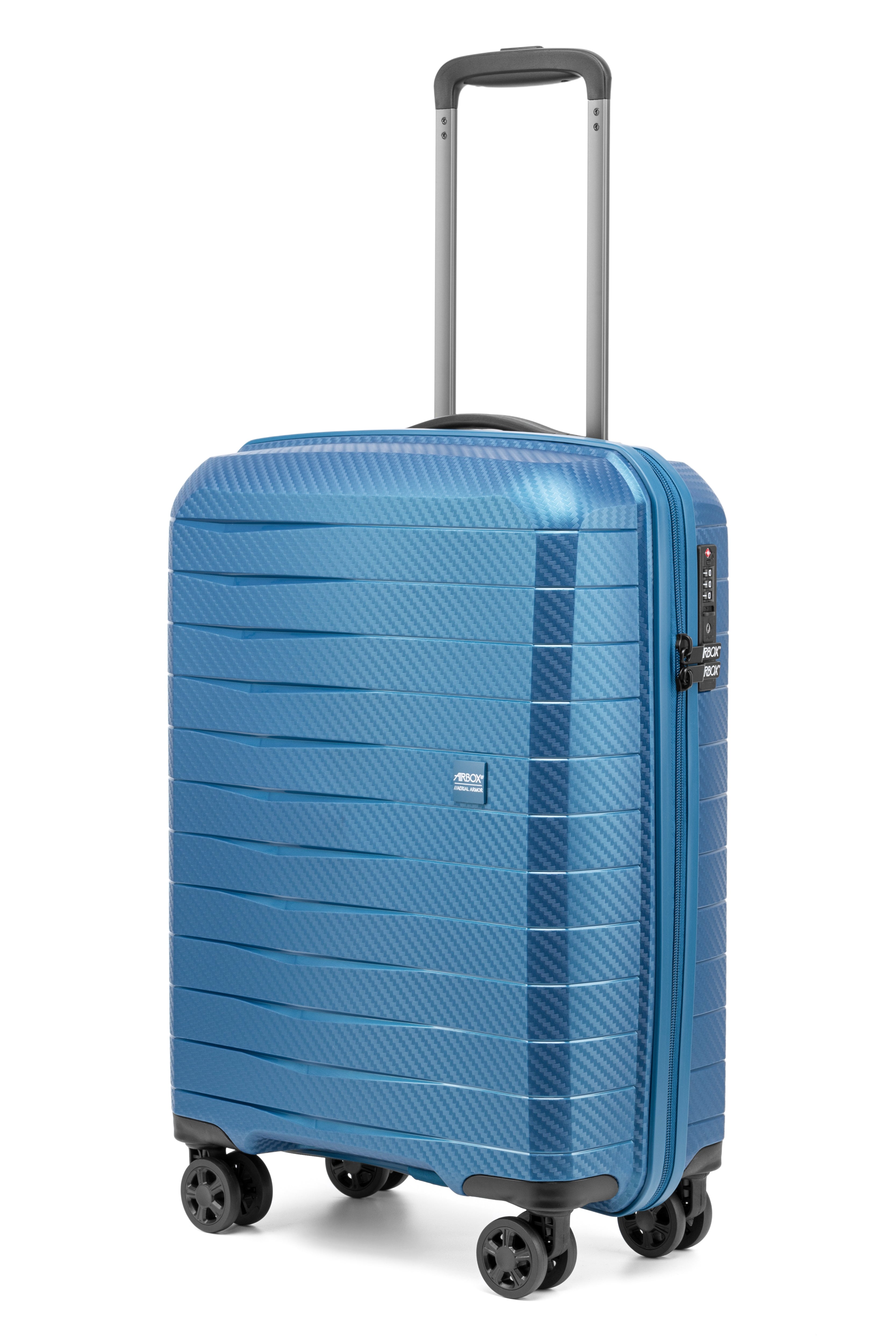 Airbox AZ18 Kabinväska 55cm - Blå - Travels And Bags