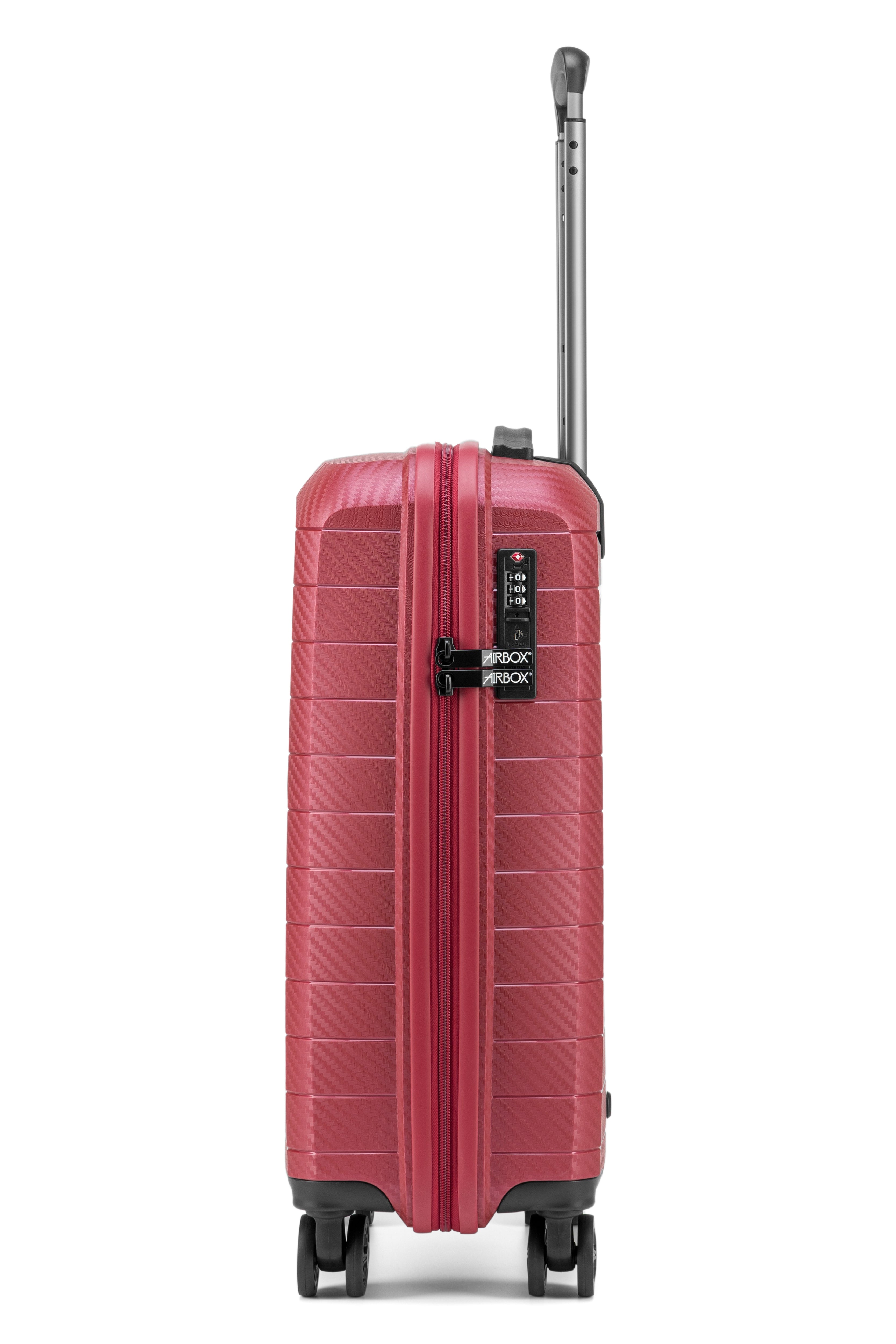 Airbox AZ18 Kabinväska 55cm - Röd - Travels And Bags