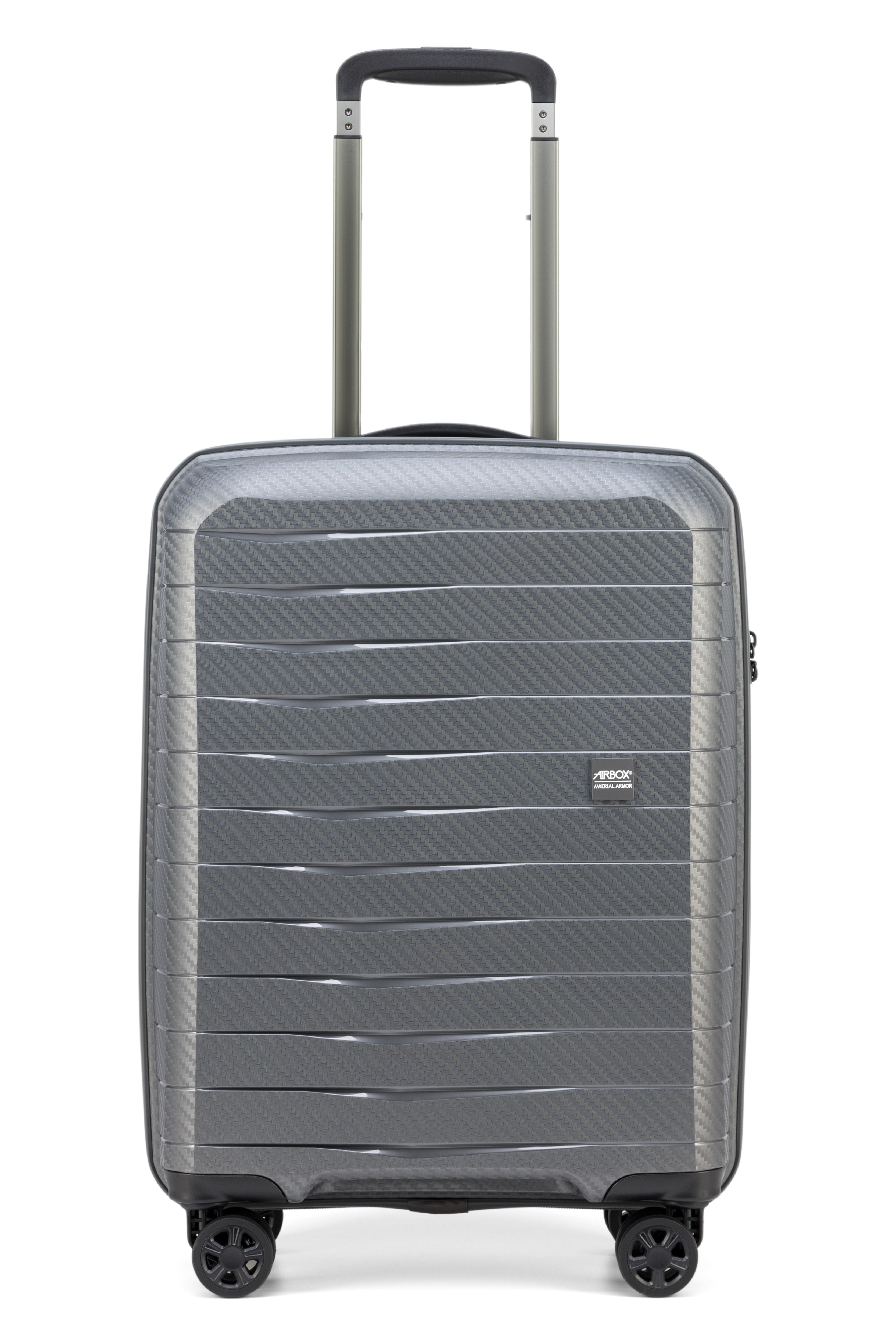Airbox AZ18 Kabinväska 55cm - Grå - Travels And Bags