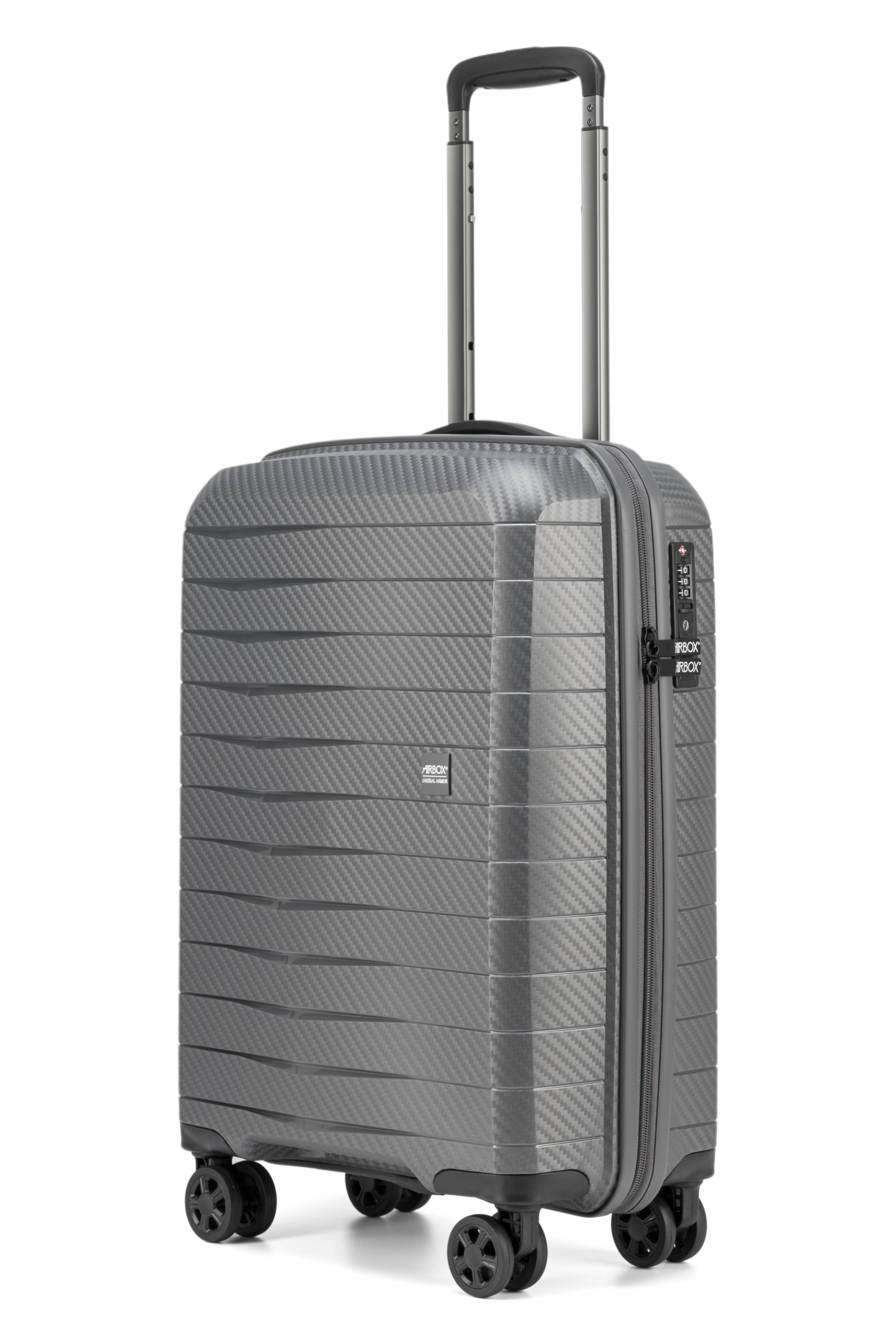 Airbox AZ18 Kabinväska 55cm - Grå - Travels And Bags