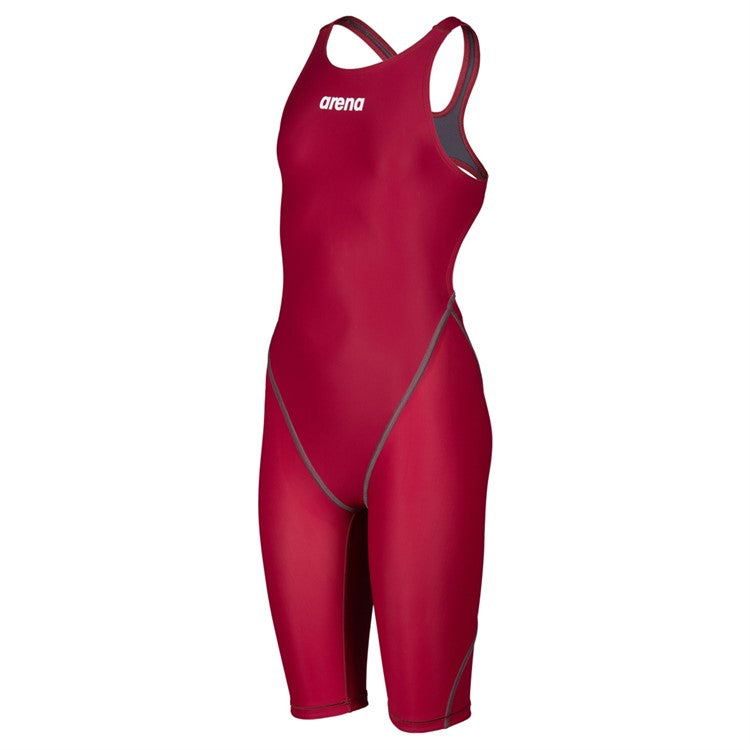 Arena Tävlingsbaddräkt Powerskin St Next Ob Jr Deep Red