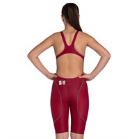 Arena Tävlingsbaddräkt Powerskin St Next Ob Jr Deep Red