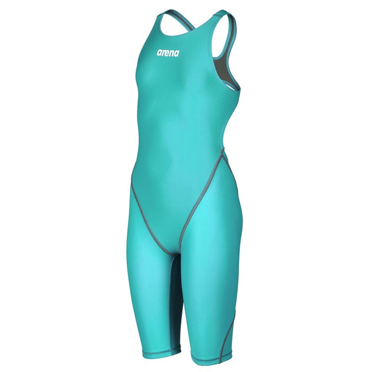 Arena Tävlingsbaddräkt Powerskin St Next Ob Jr Aquamarine