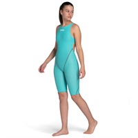 Arena Tävlingsbaddräkt Powerskin St Next Ob Jr Aquamarine