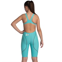 Arena Tävlingsbaddräkt Powerskin St Next Ob Jr Aquamarine