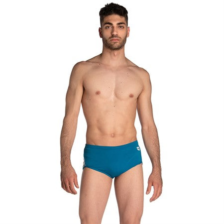 Arena Men's Planet Swim Badbyxor Låg midja Short