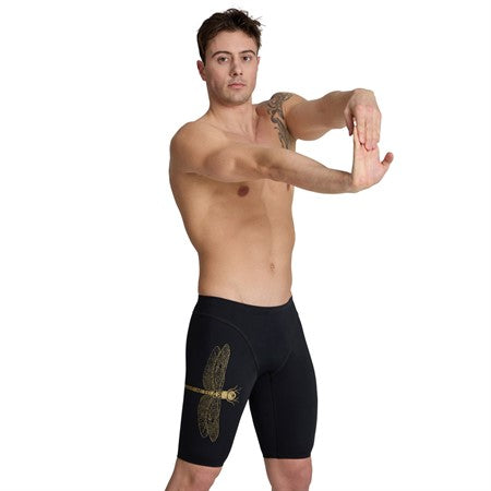 Arena Swim Jammer Badbyxor för herrar Signatur David Popovici