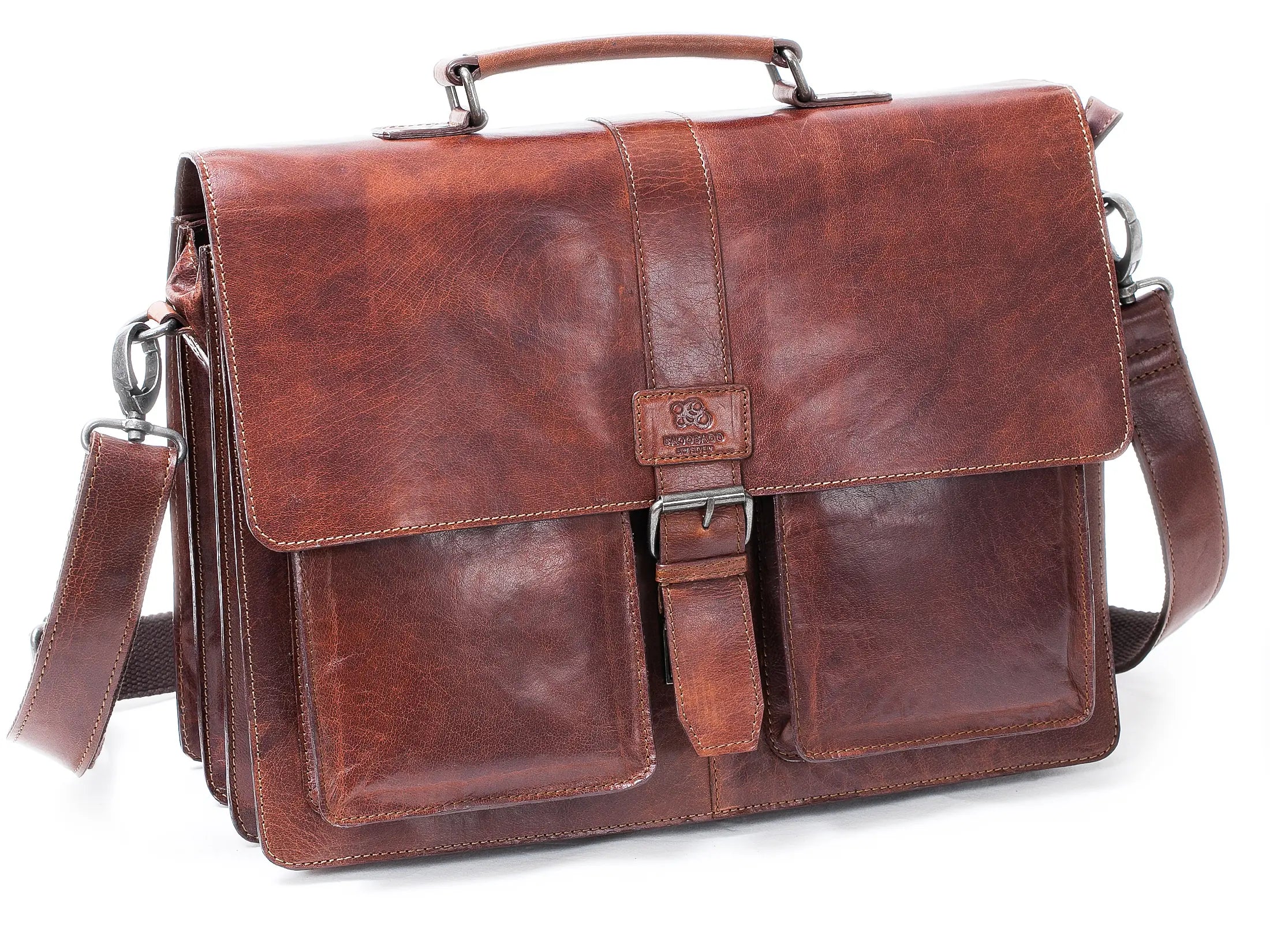 BaooBaoo 15" 3-fack Datorväska - Travels And Bags