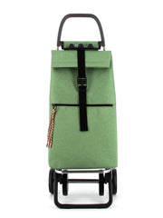 Rolser 4L Big Tweed Shoppingvagn/dramaten 47L - Grön