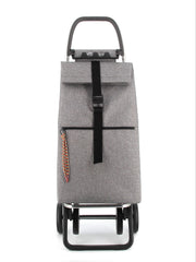 Rolser 4L Big Tweed Shoppingvagn/dramaten 47L - Grå